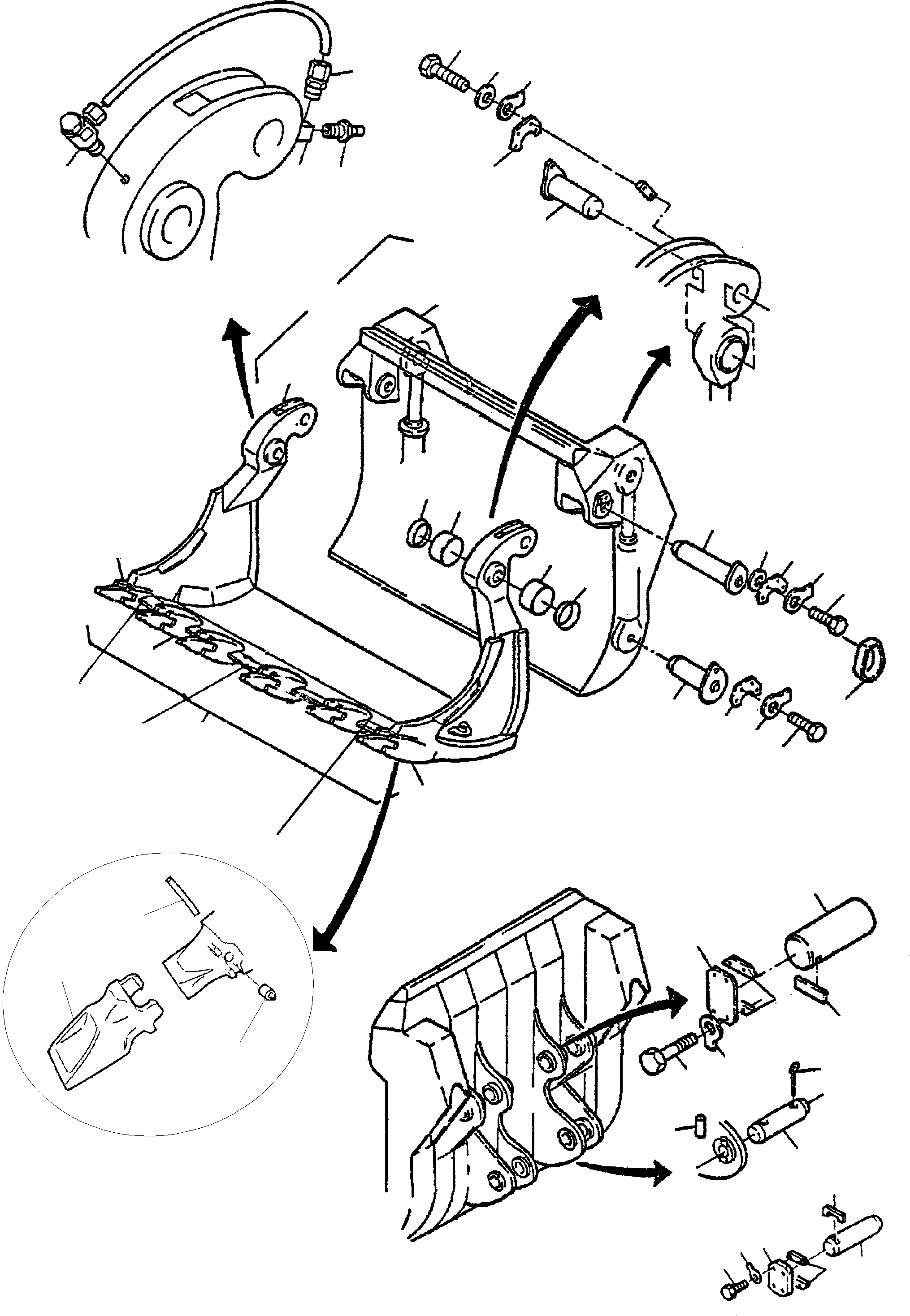 Защитный колпачок 551 883 40 KOMATSU