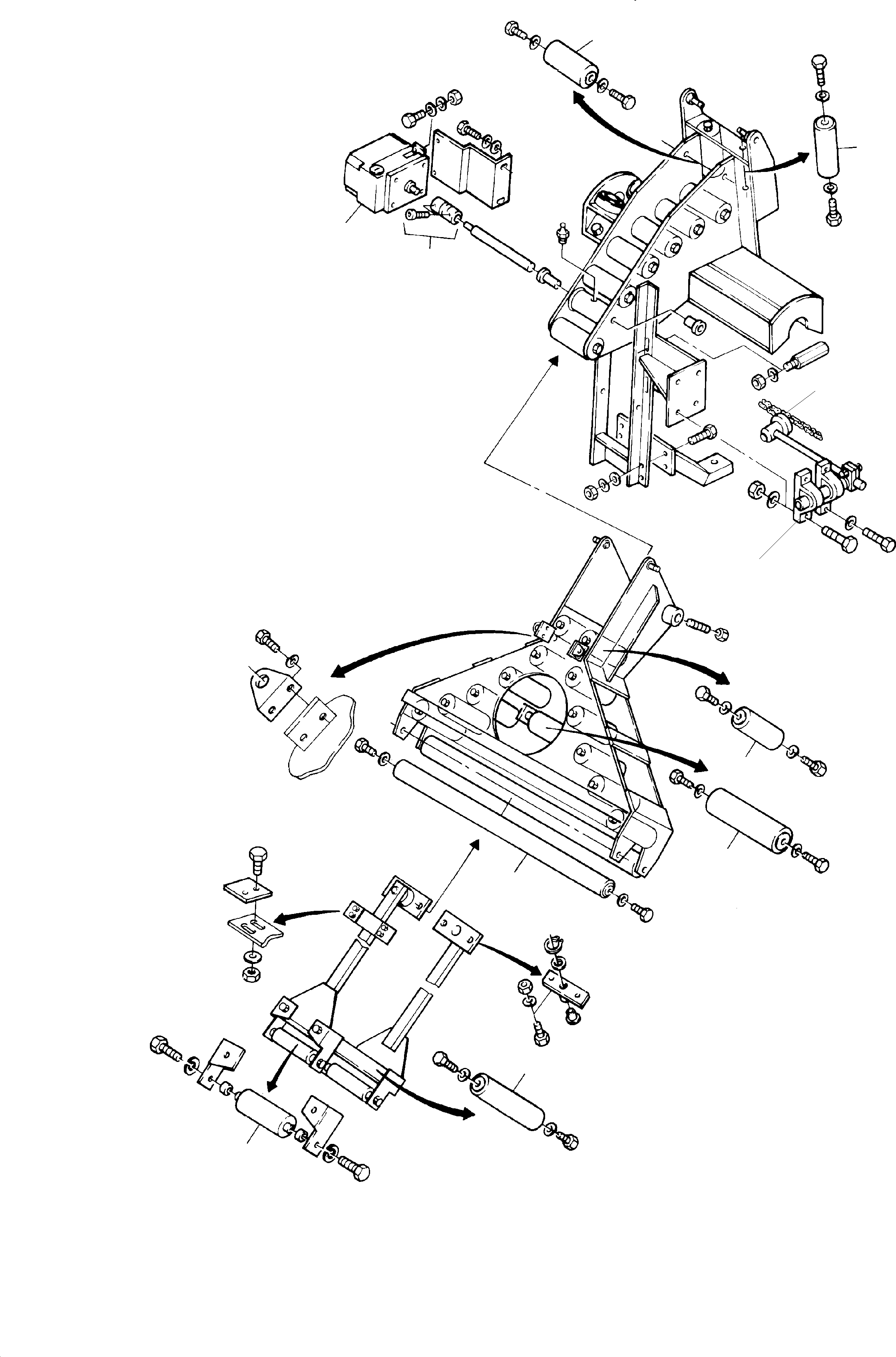 Выключатель 761 694 73 KOMATSU