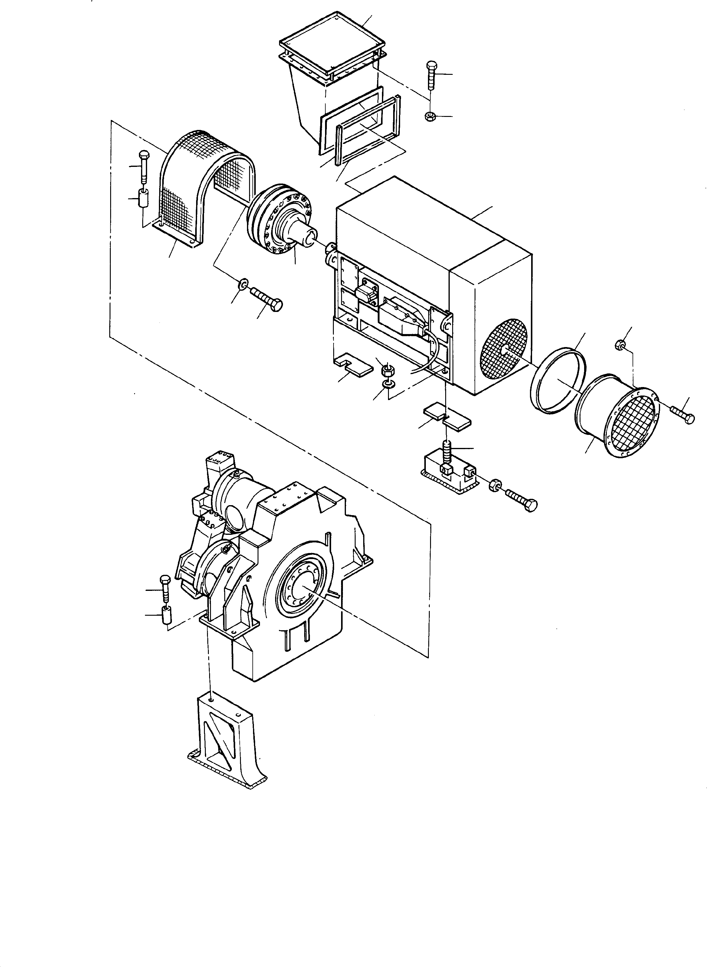 Intake 566 049 40 KOMATSU