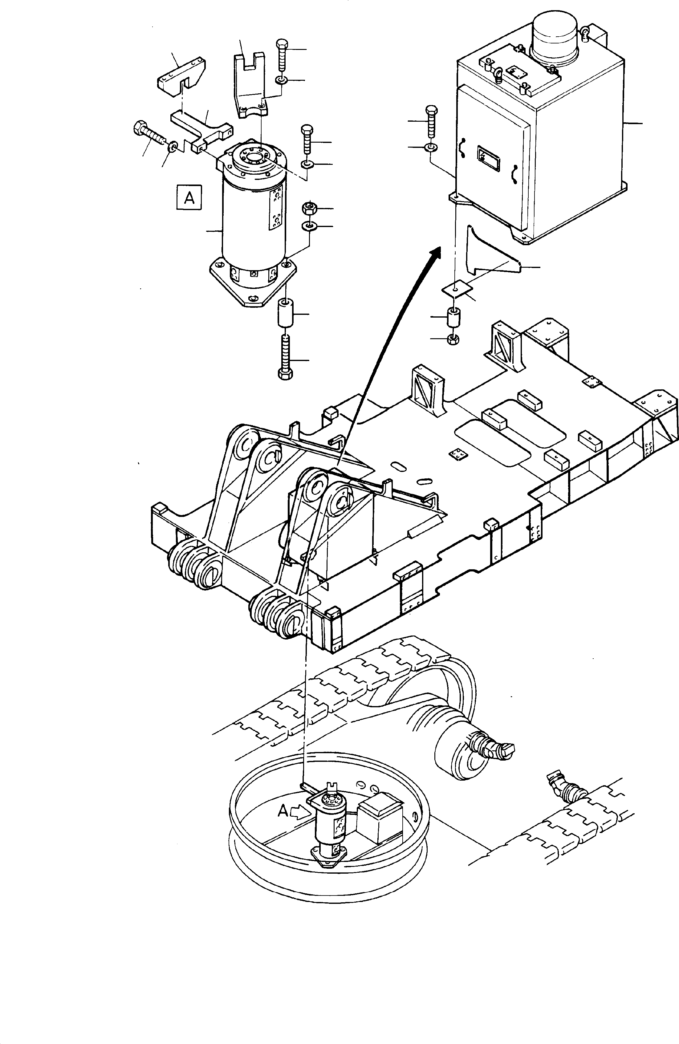Кулачок 519 580 40 KOMATSU