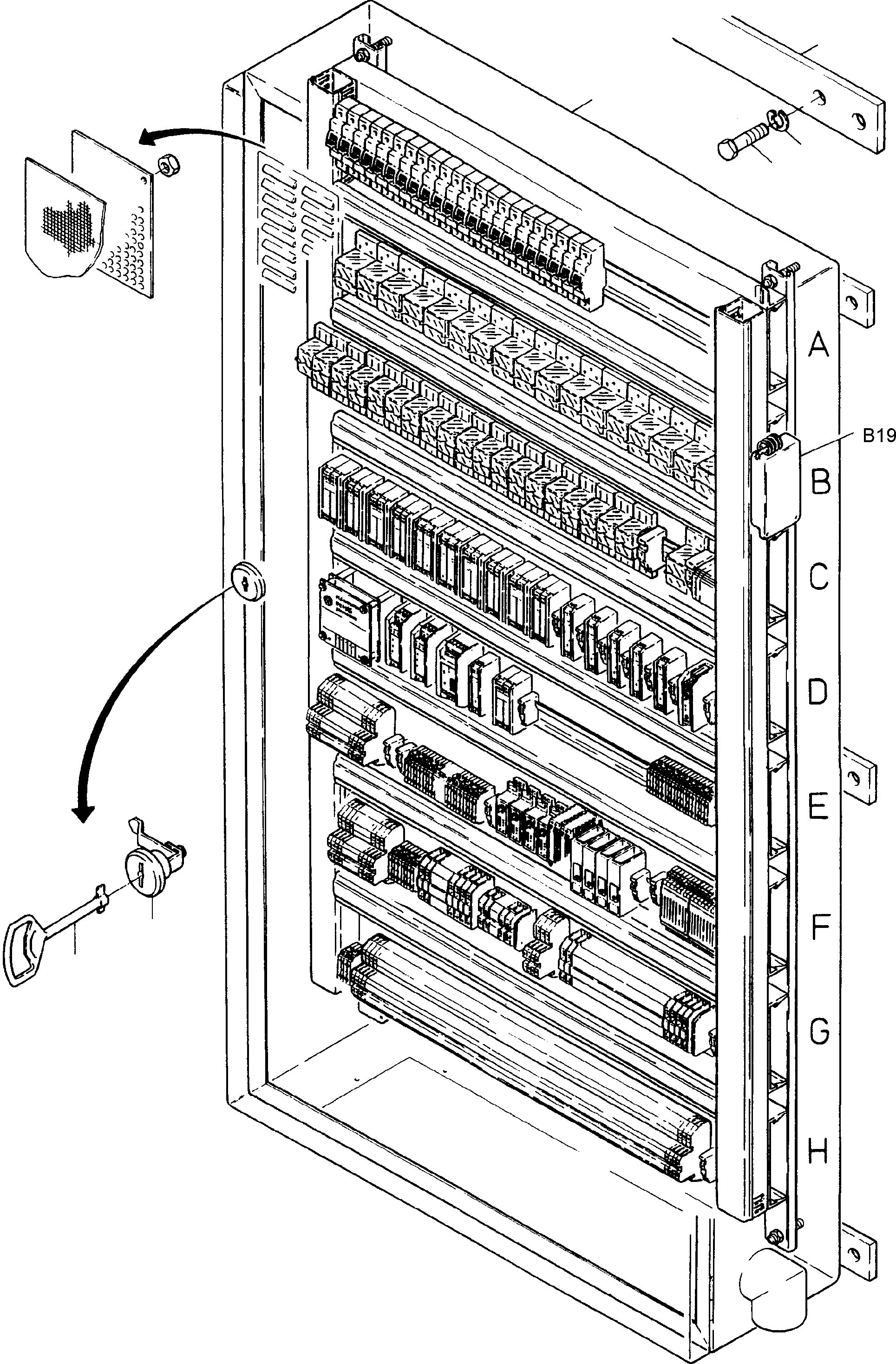 Limit selector 551 311 40 KOMATSU