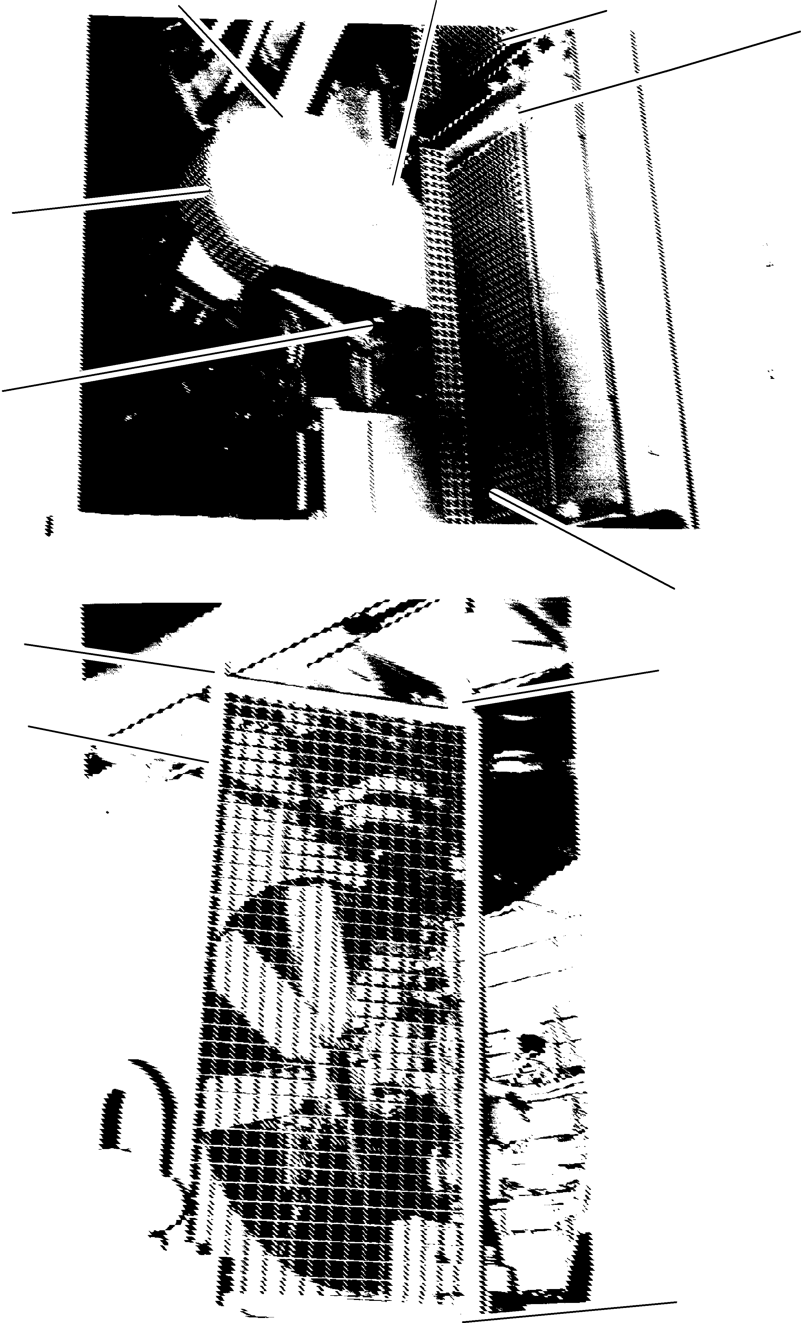 Fan cage 897 626 40 KOMATSU