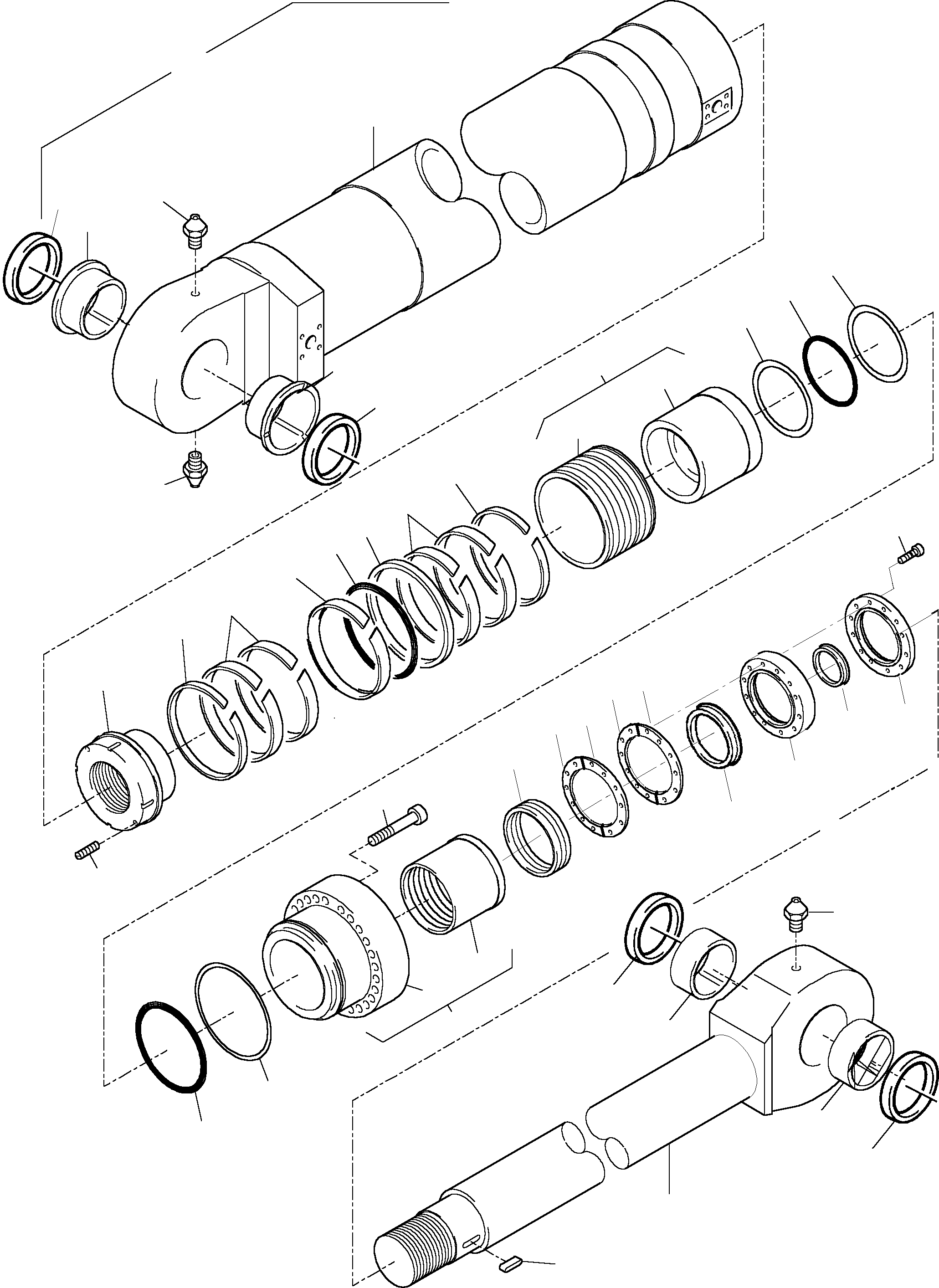 Опорное кольцо 906 070 40 KOMATSU