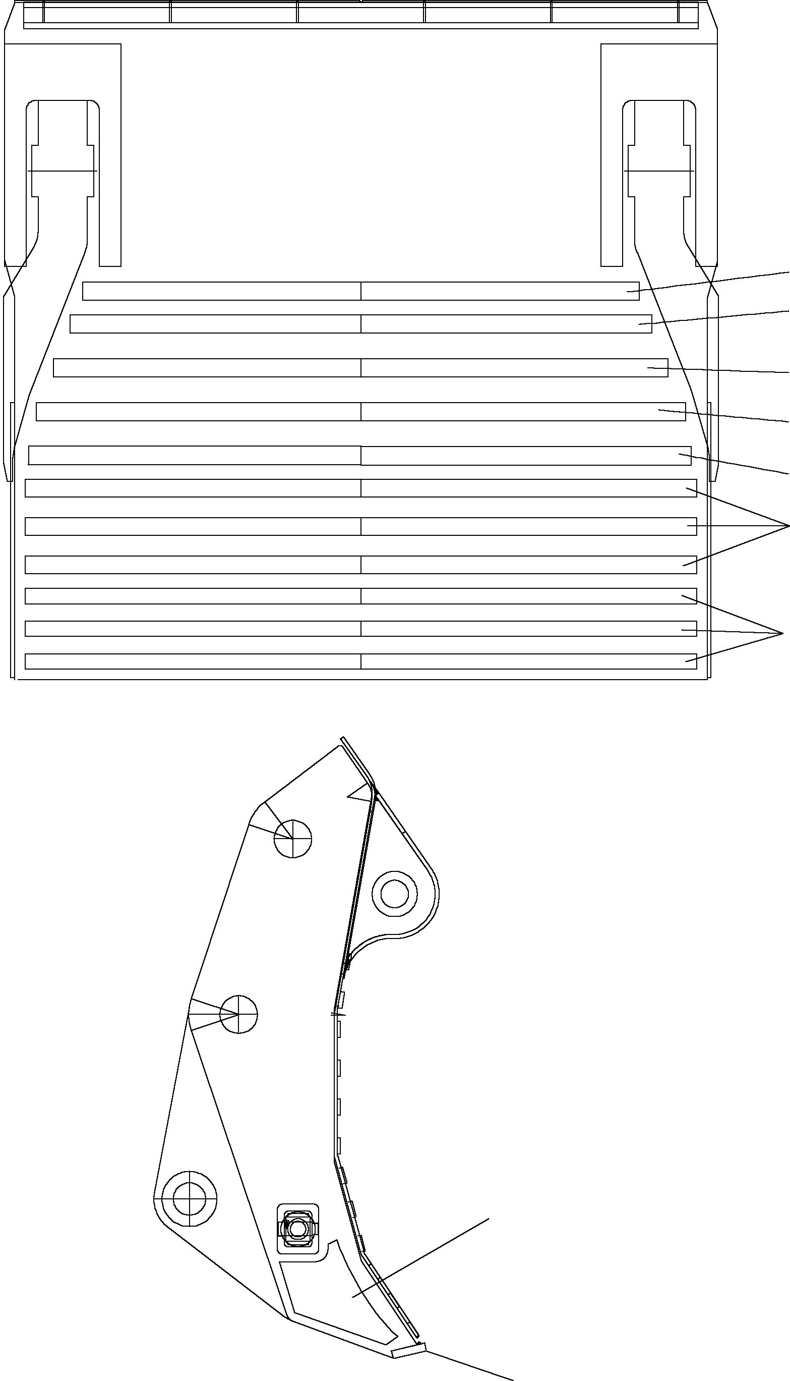 Plate 436x743 900 511 40 KOMATSU