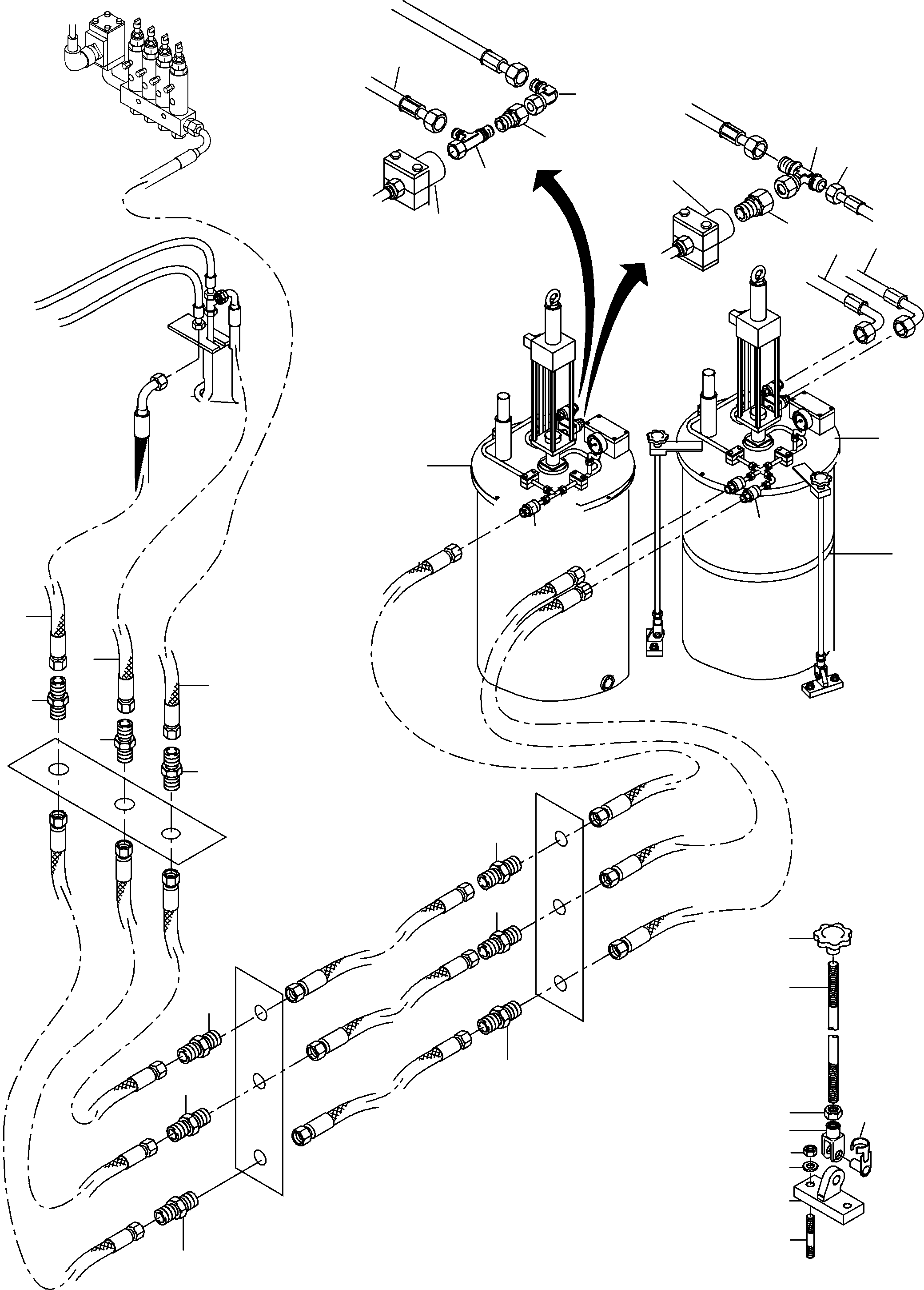 Соединительный штуцер 372 952 99 KOMATSU