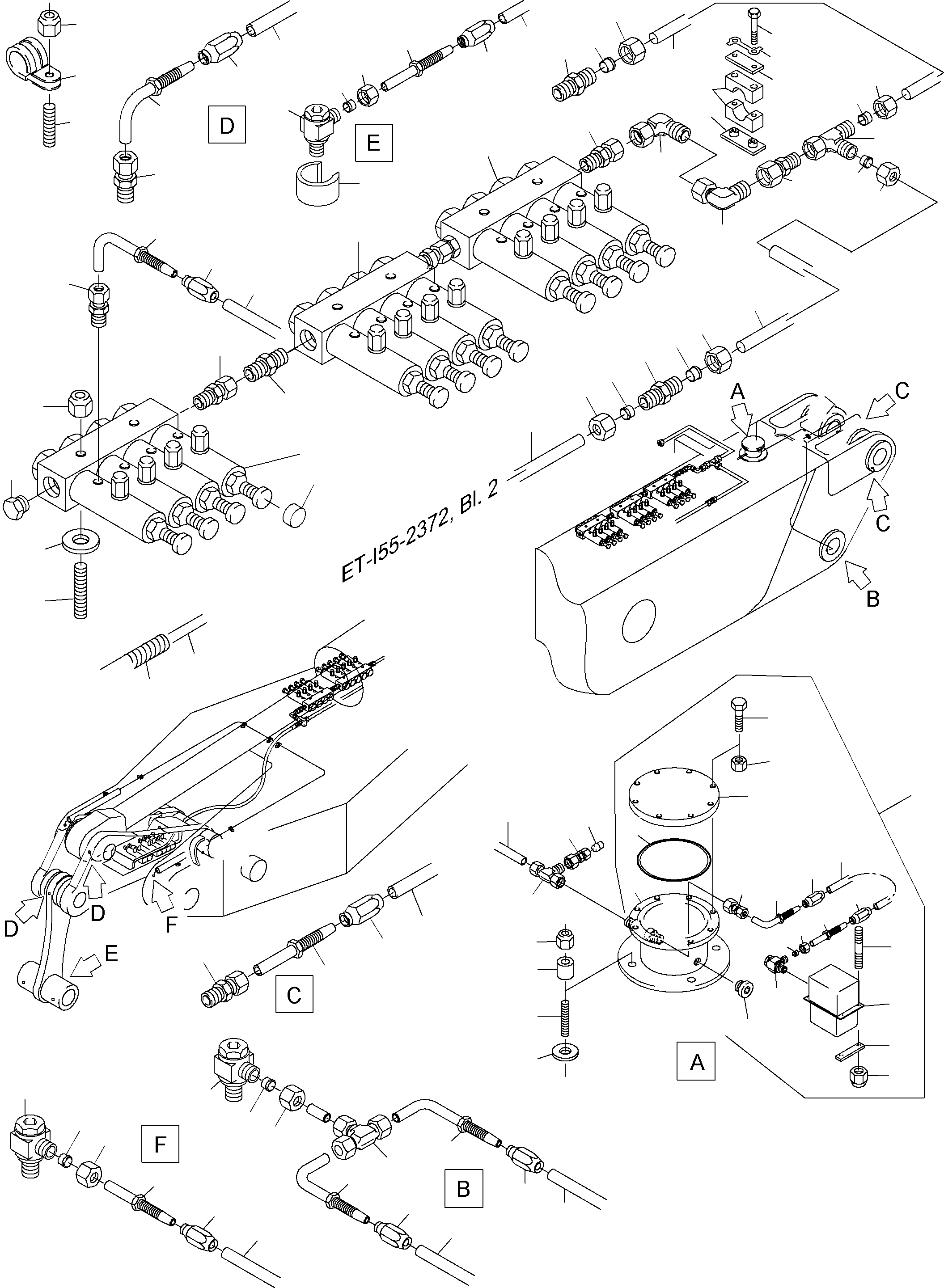 Обжимное кольцо 517 522 98 KOMATSU