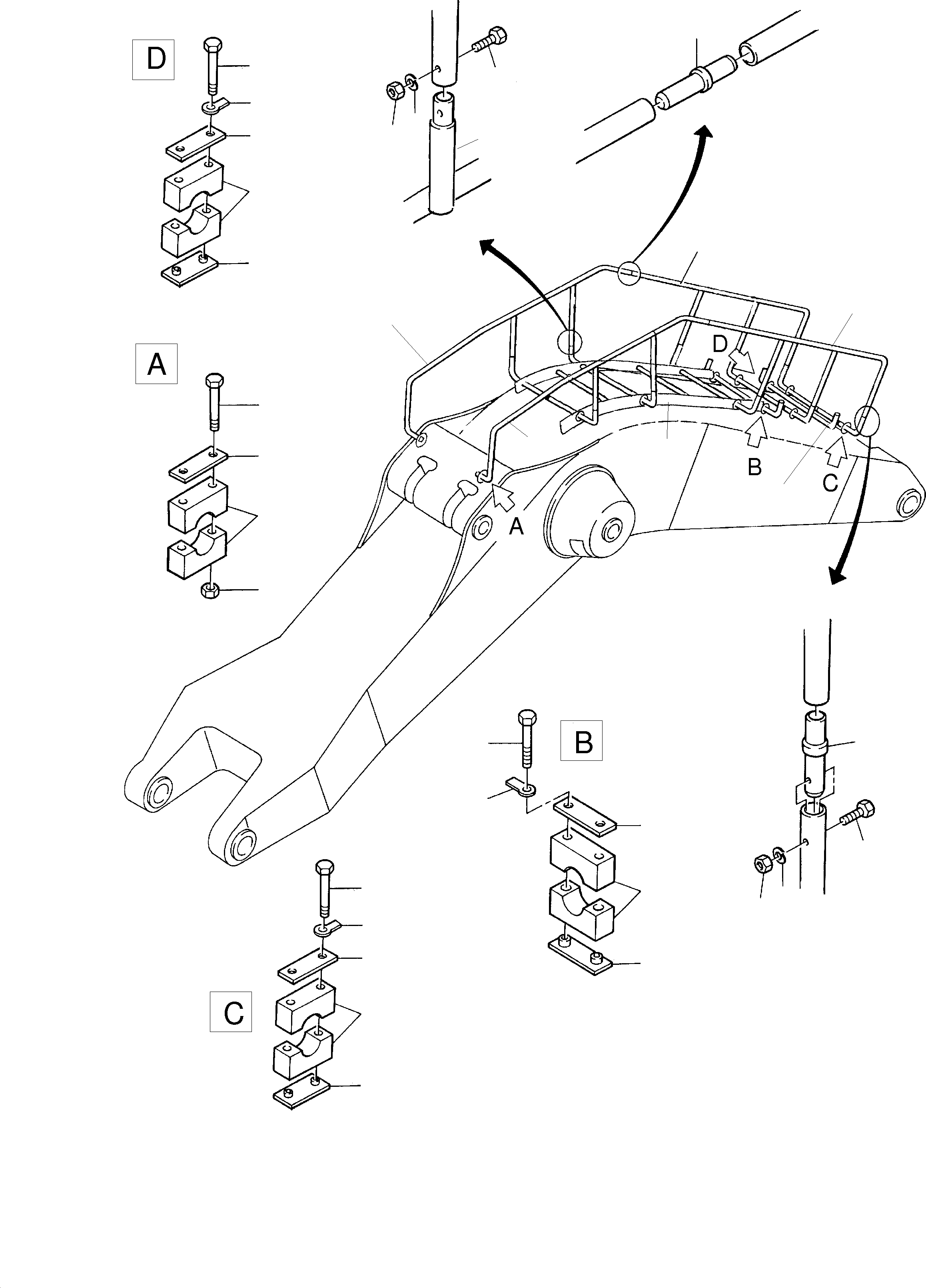 Направляющая 768 367 73 KOMATSU