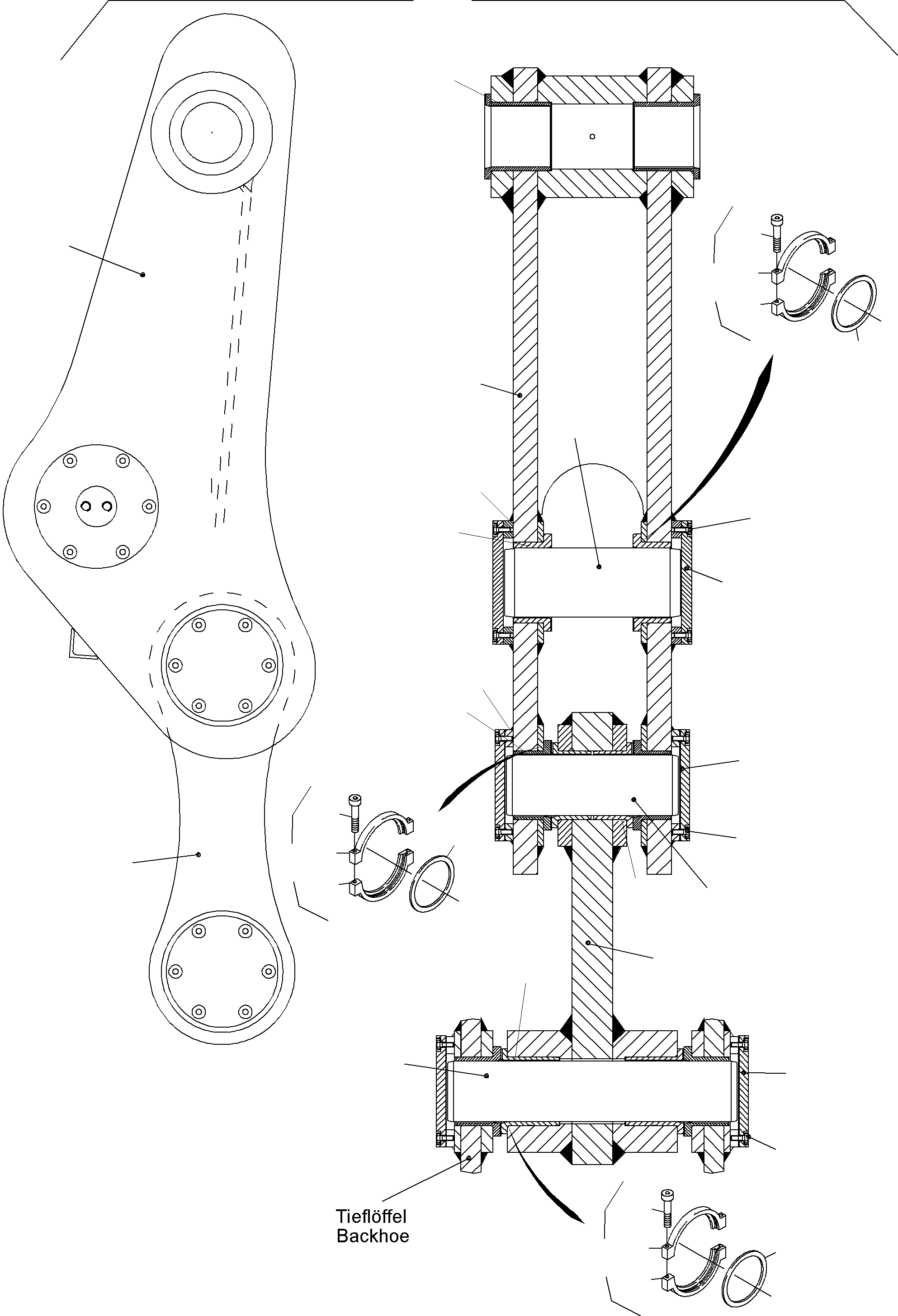 Steering 925 367 40 KOMATSU