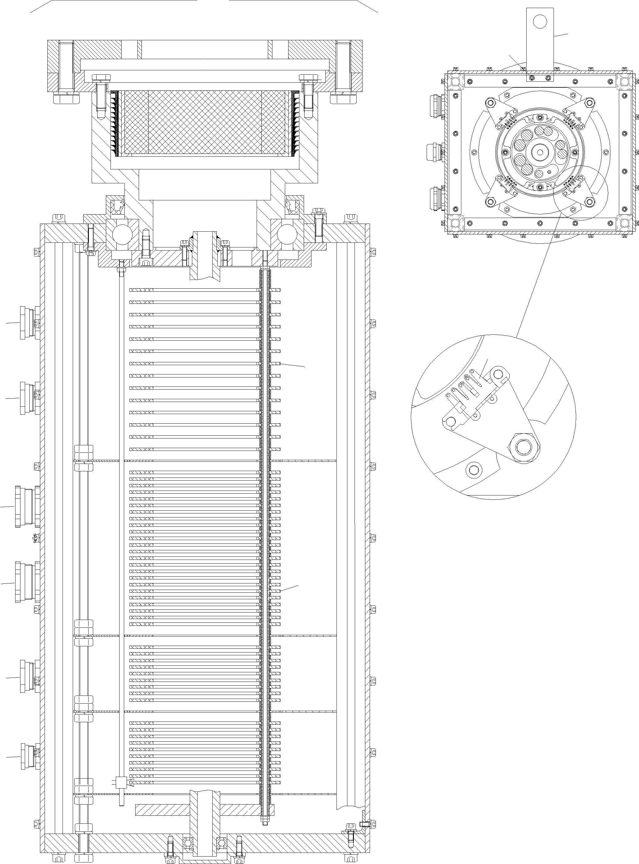 Оправка 792 207 73 KOMATSU
