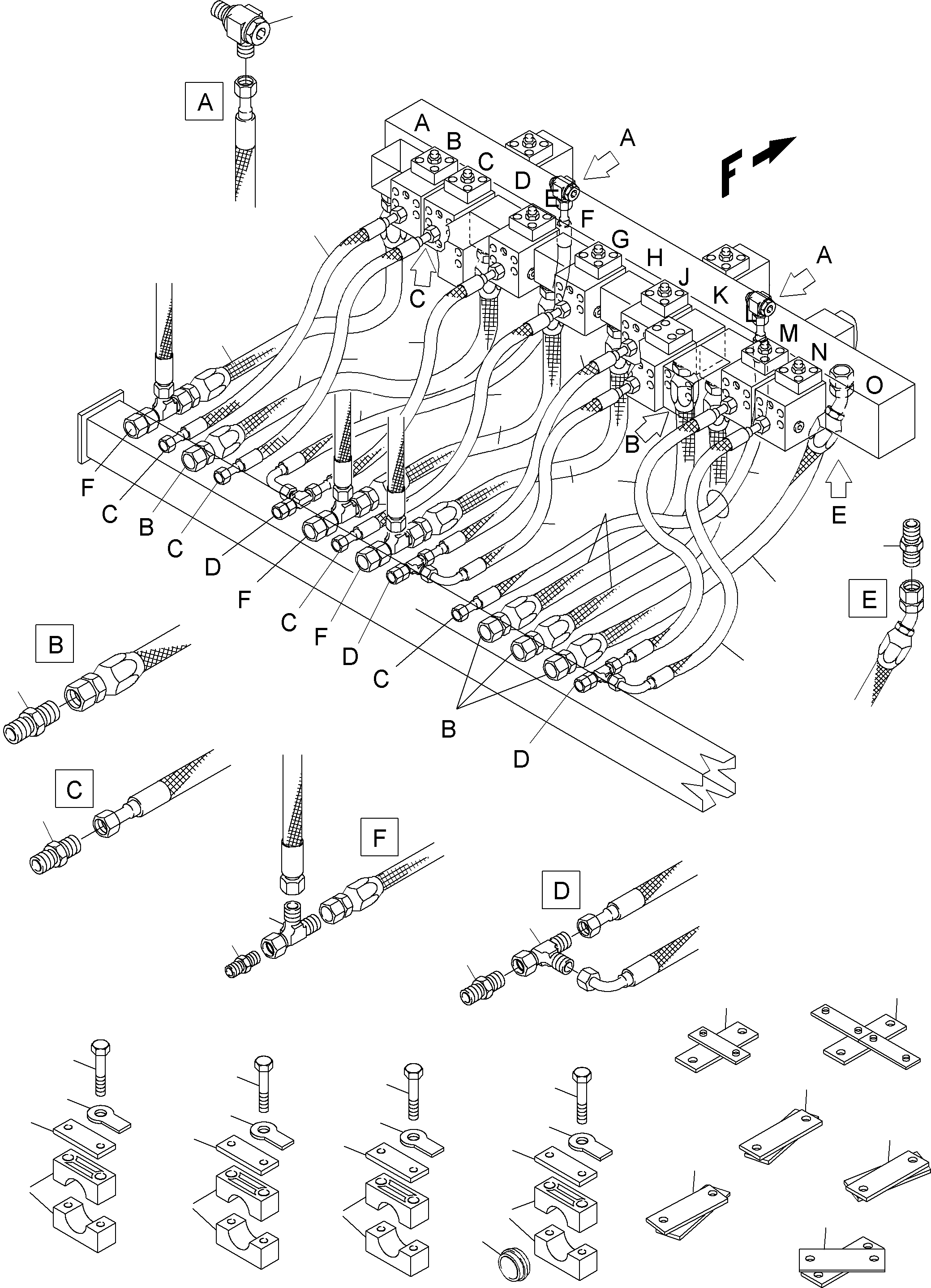 Фиксатор 899 983 40 KOMATSU