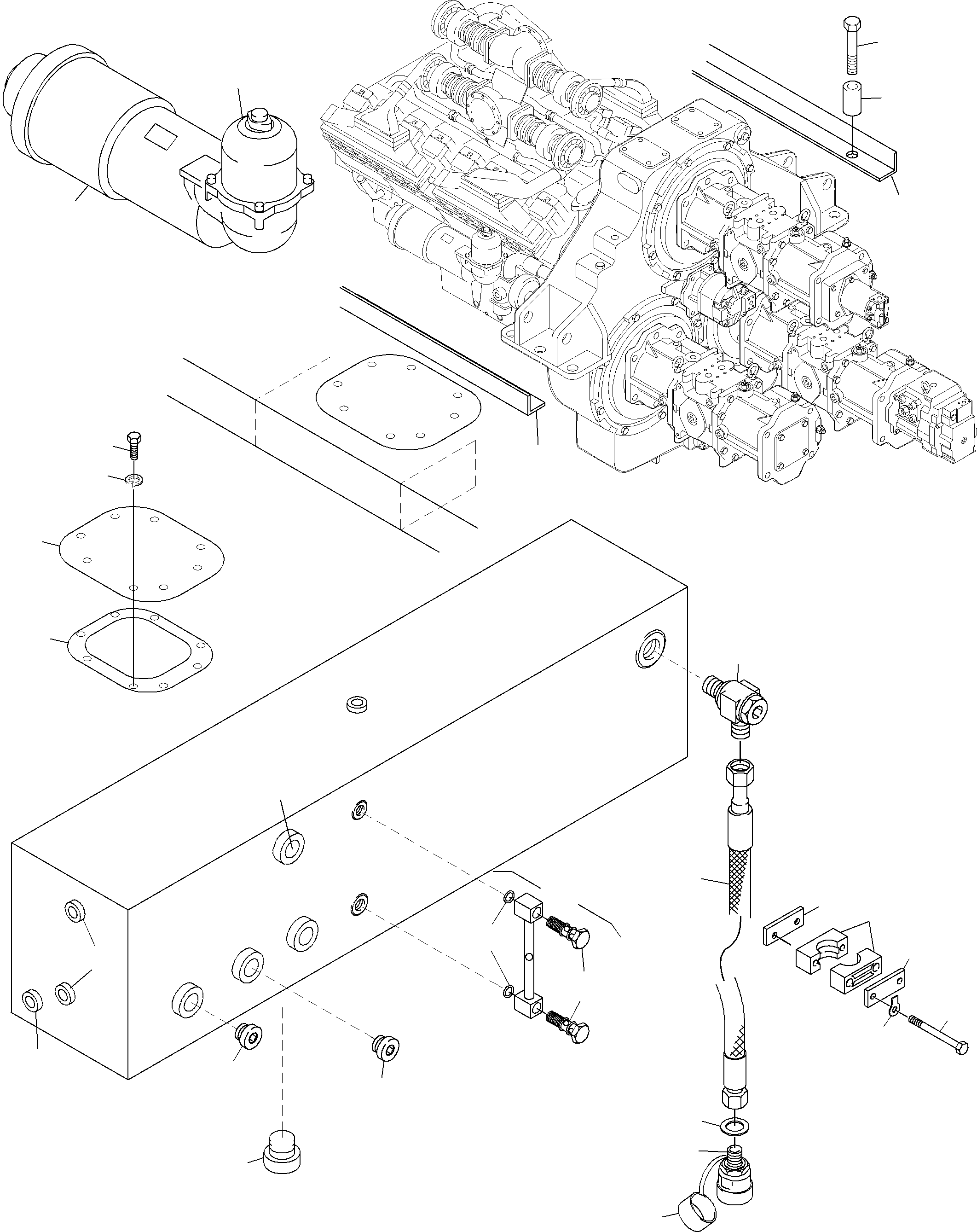 Направляющая 926 979 40 KOMATSU