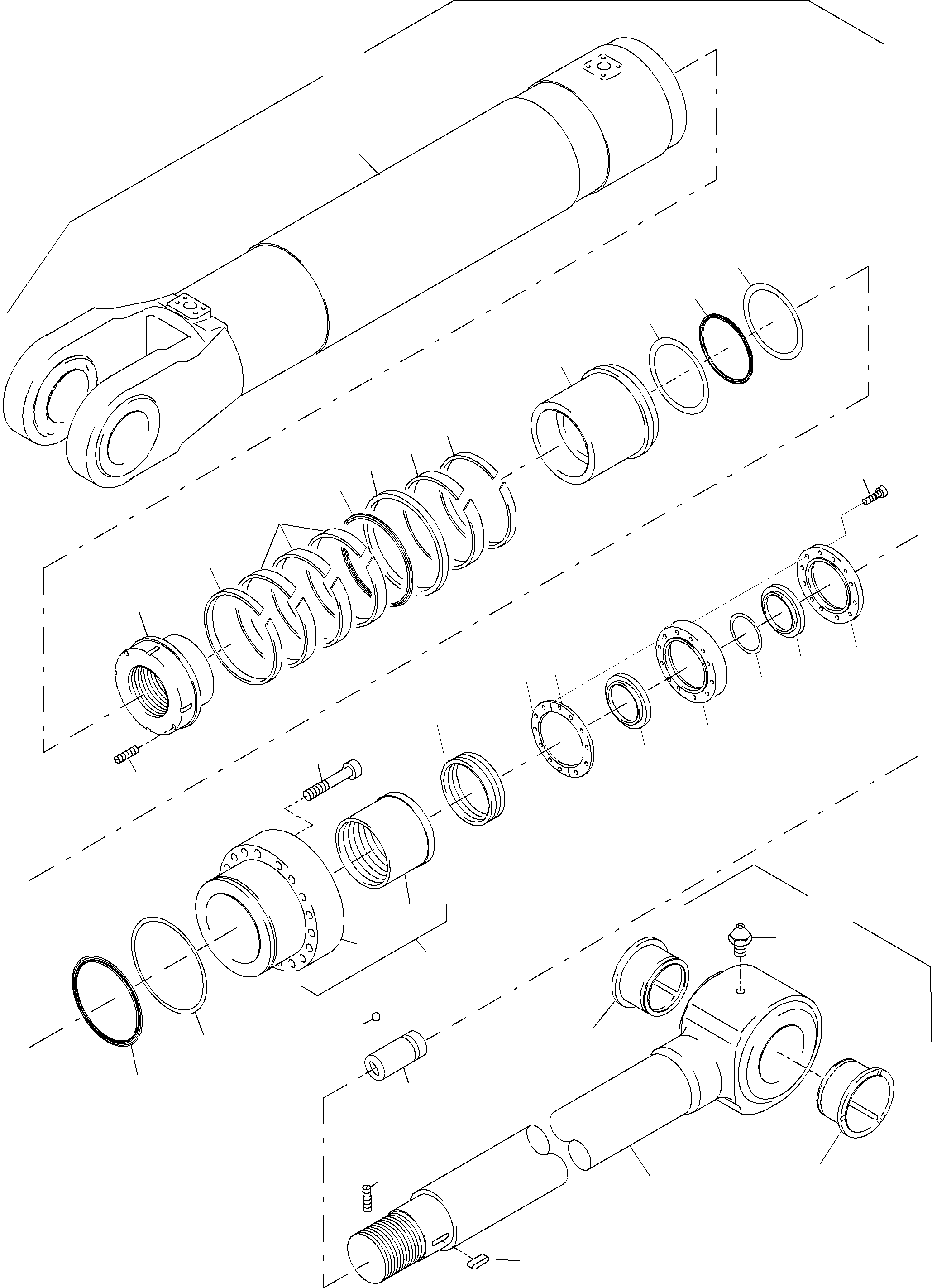 Поршень 932 421 40 KOMATSU