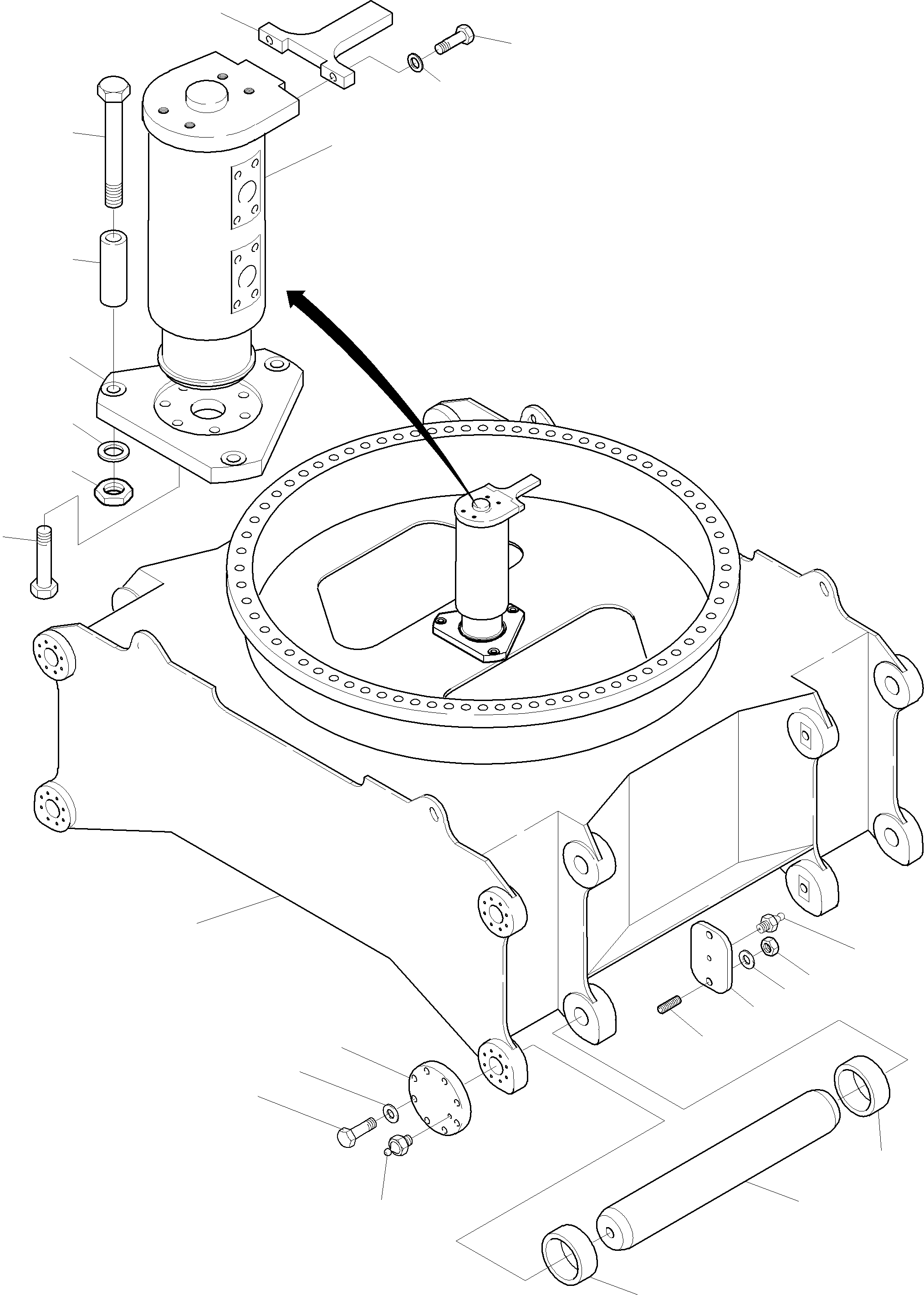 Carbody 936 624 40 KOMATSU