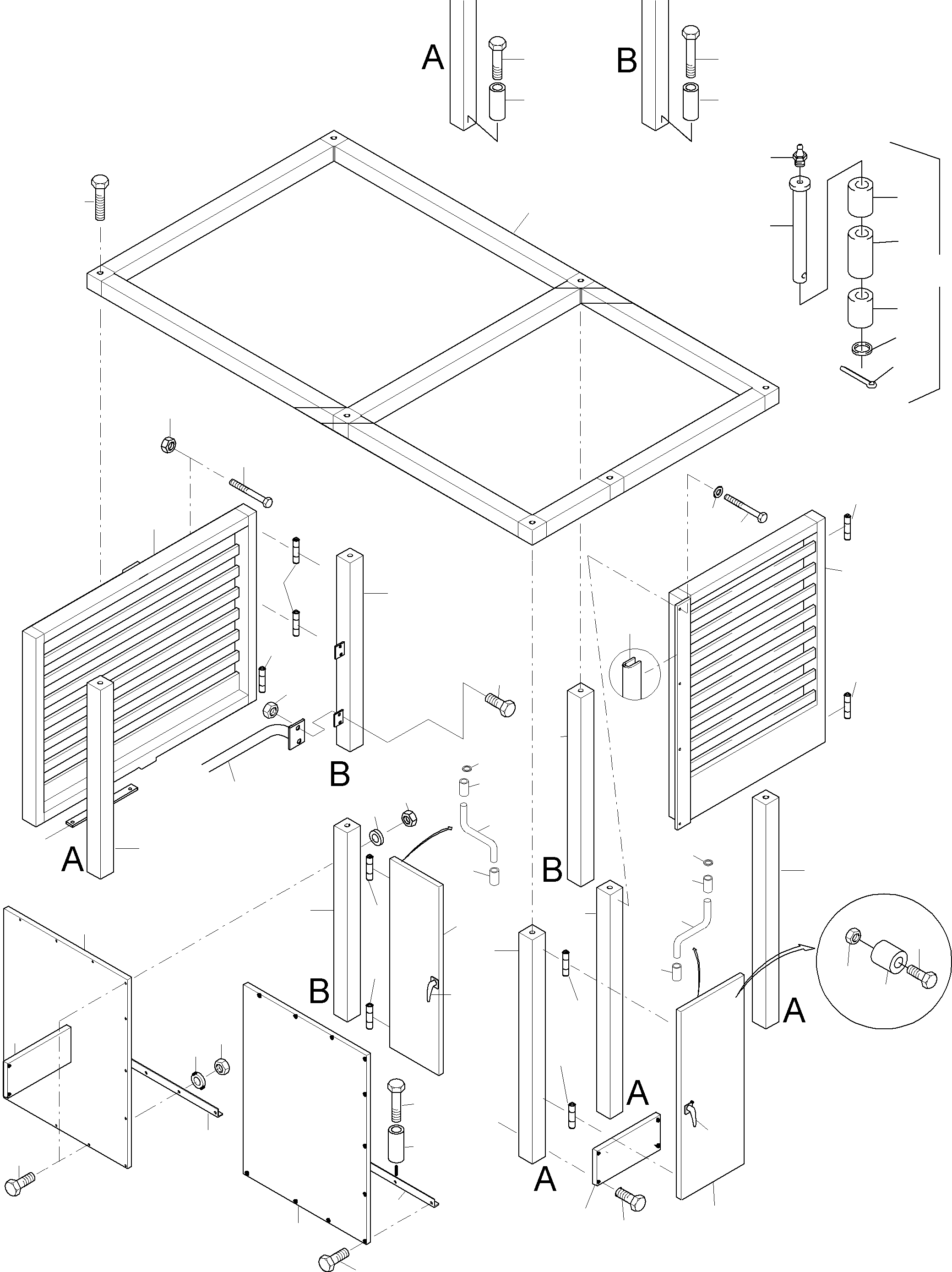 Резиновый элемент 324 775 40 KOMATSU