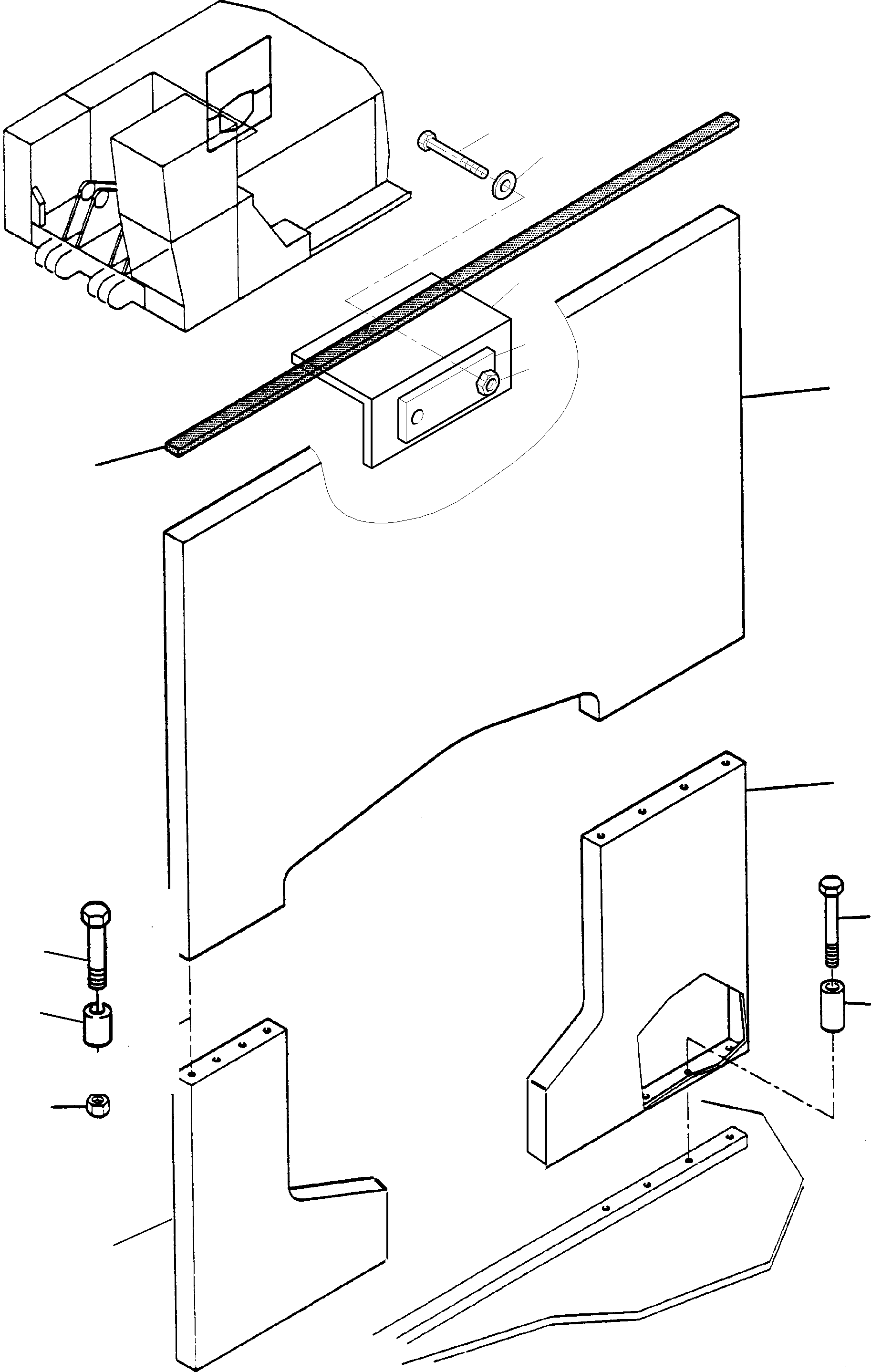 Modification Wall 937 915 40 KOMATSU