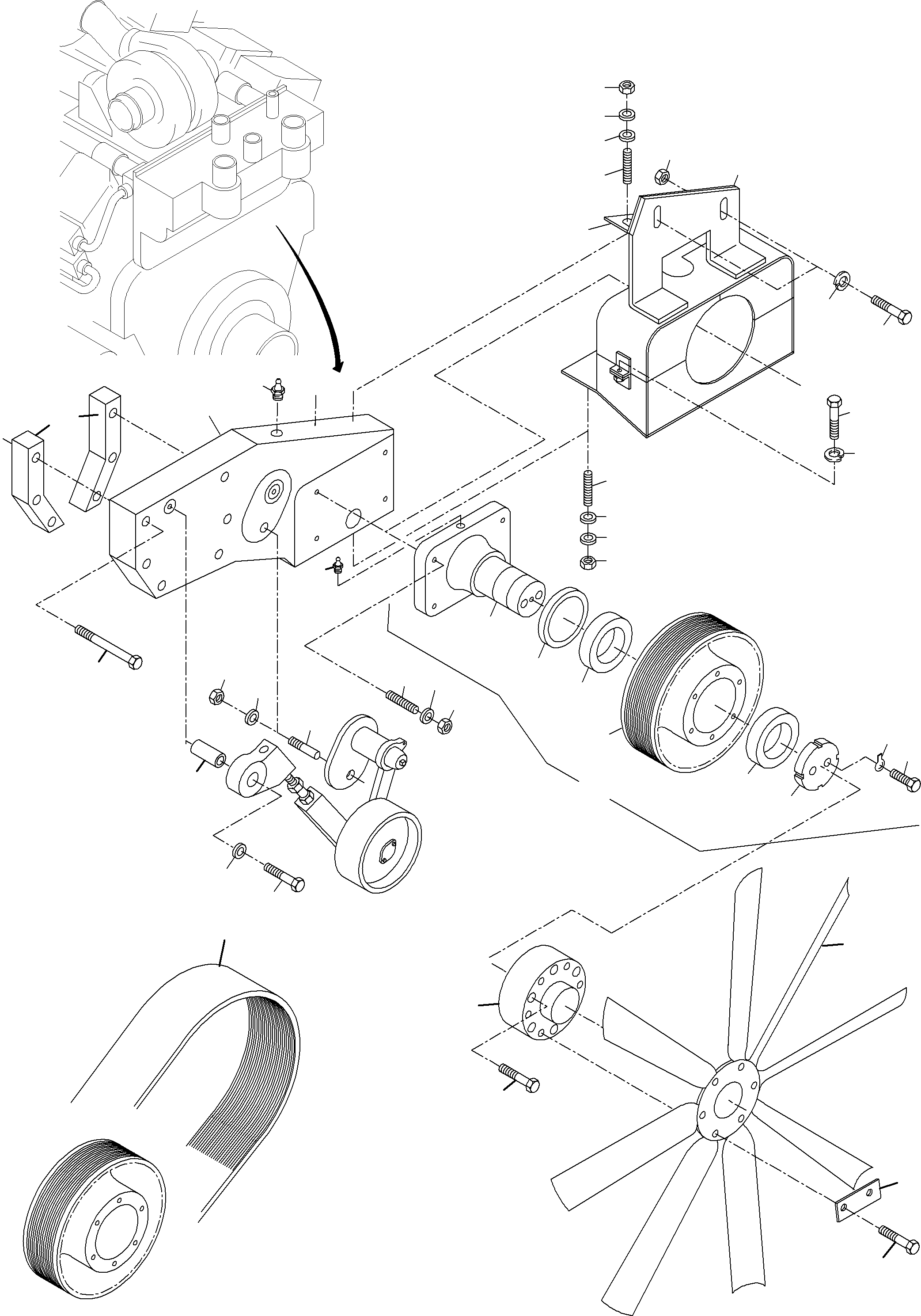 Sheet metal 943 573 40 KOMATSU