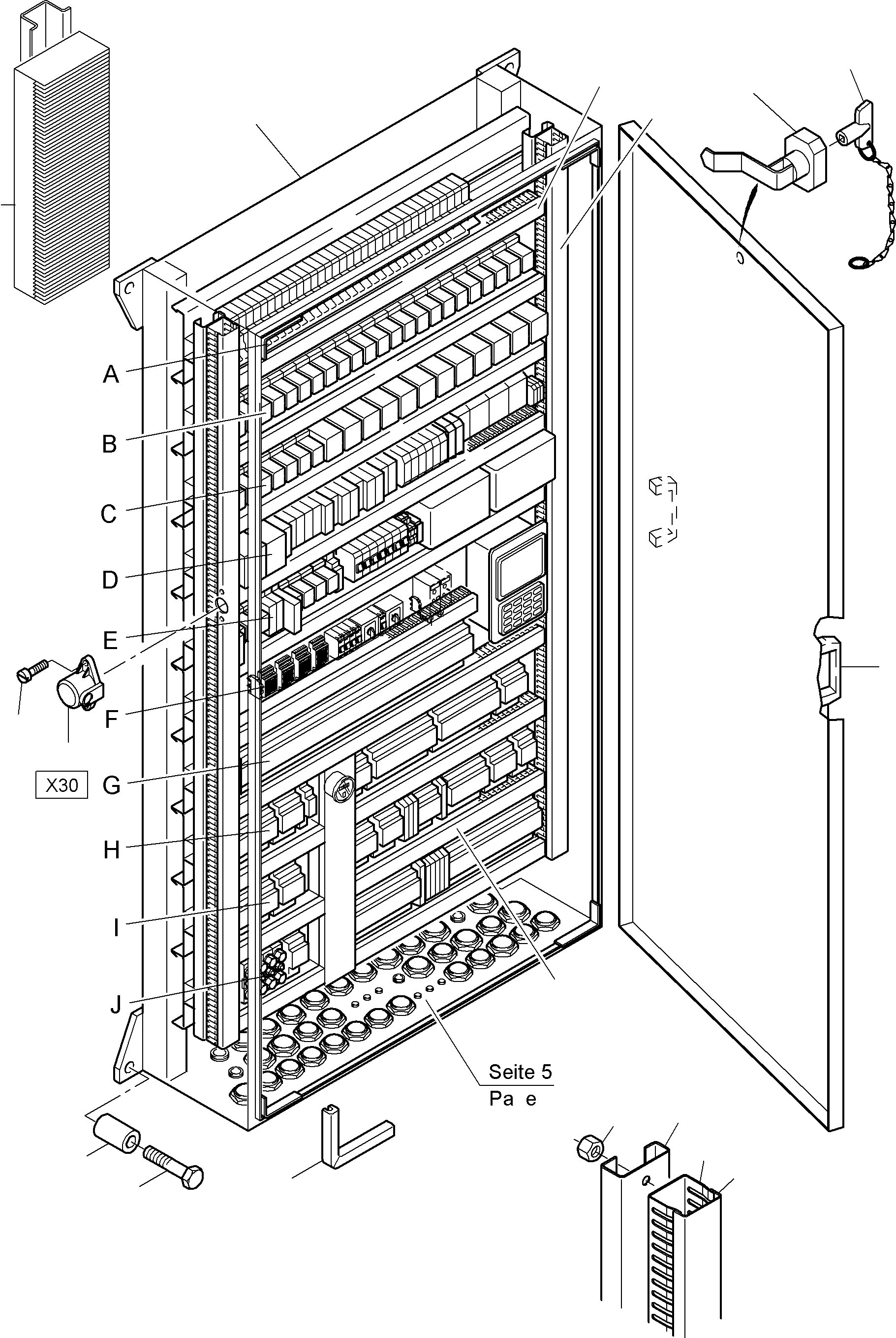 Multimonitor 795 713 73 KOMATSU