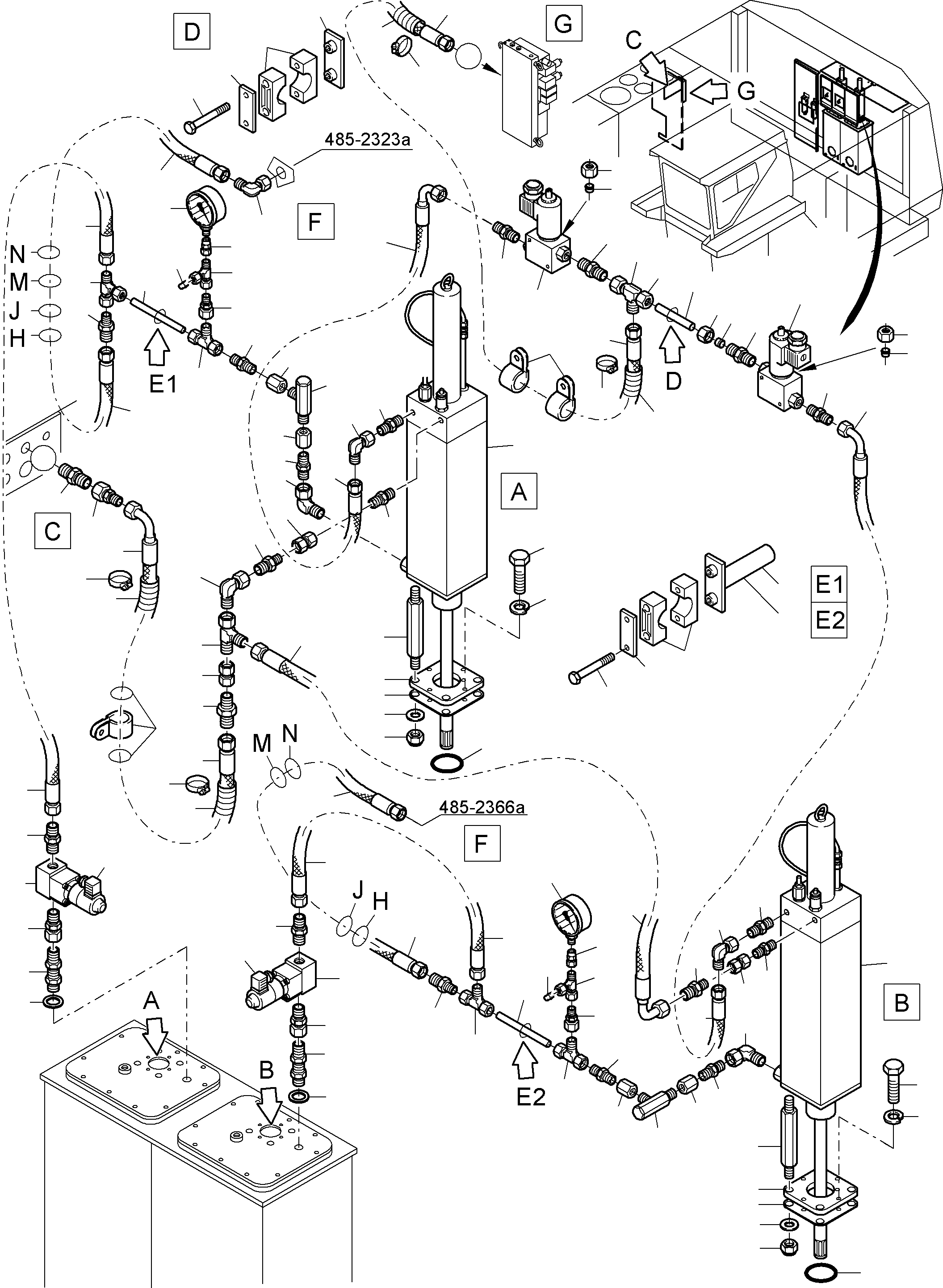 Sheet metal 943 560 40 KOMATSU