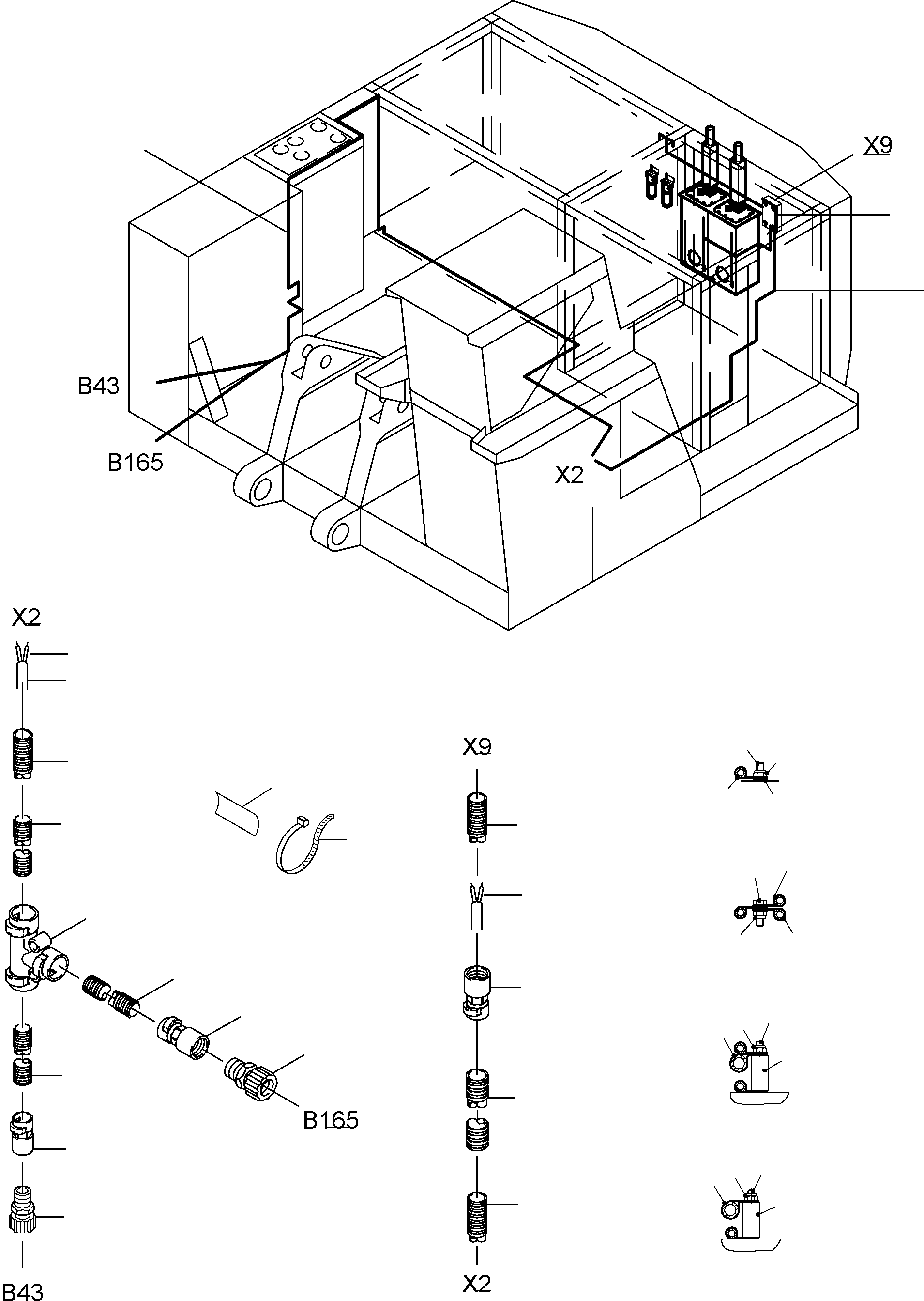 Отопитель 907 339 40 KOMATSU