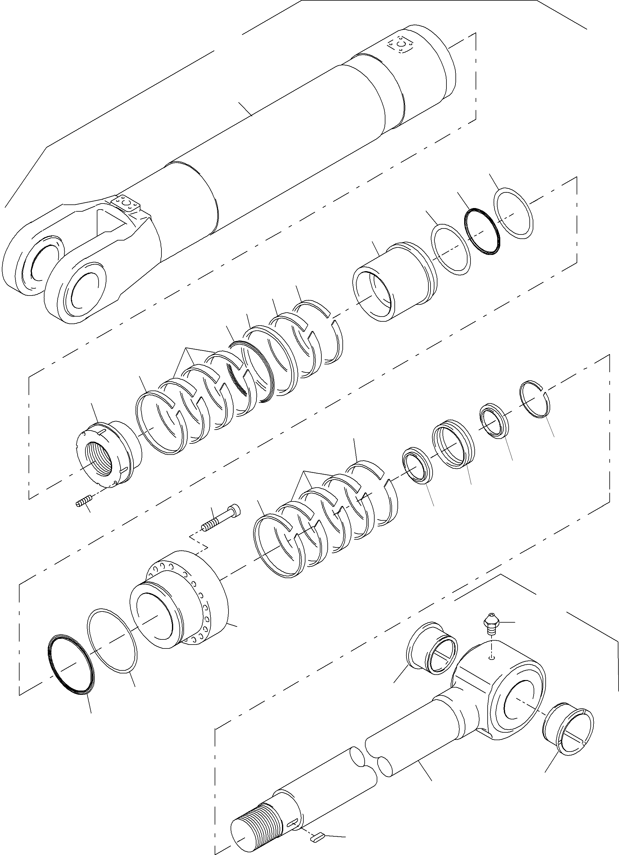 Dust Seal (standard) 796 709 73 KOMATSU