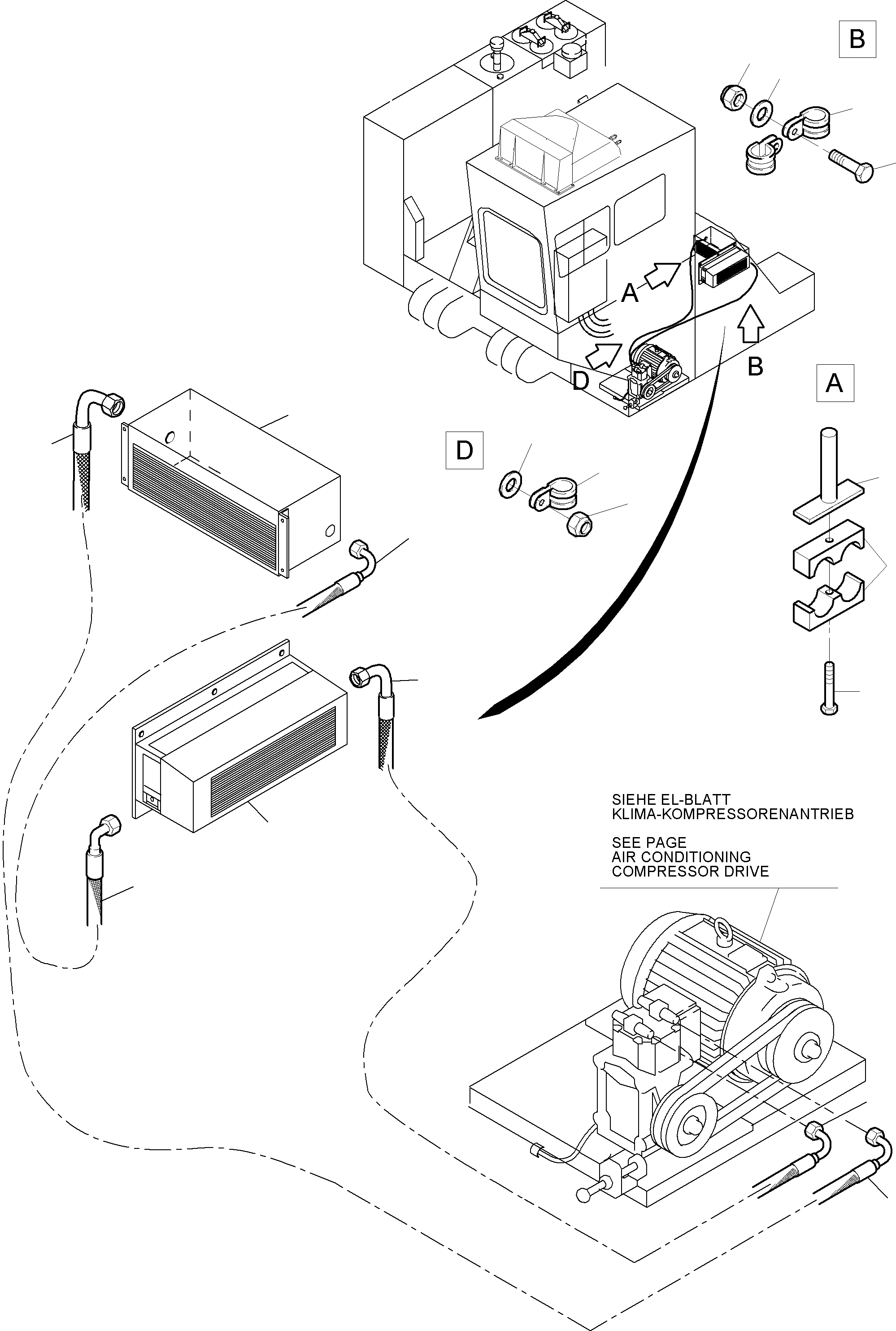 Clip NW 21,5 443452110 KOMATSU