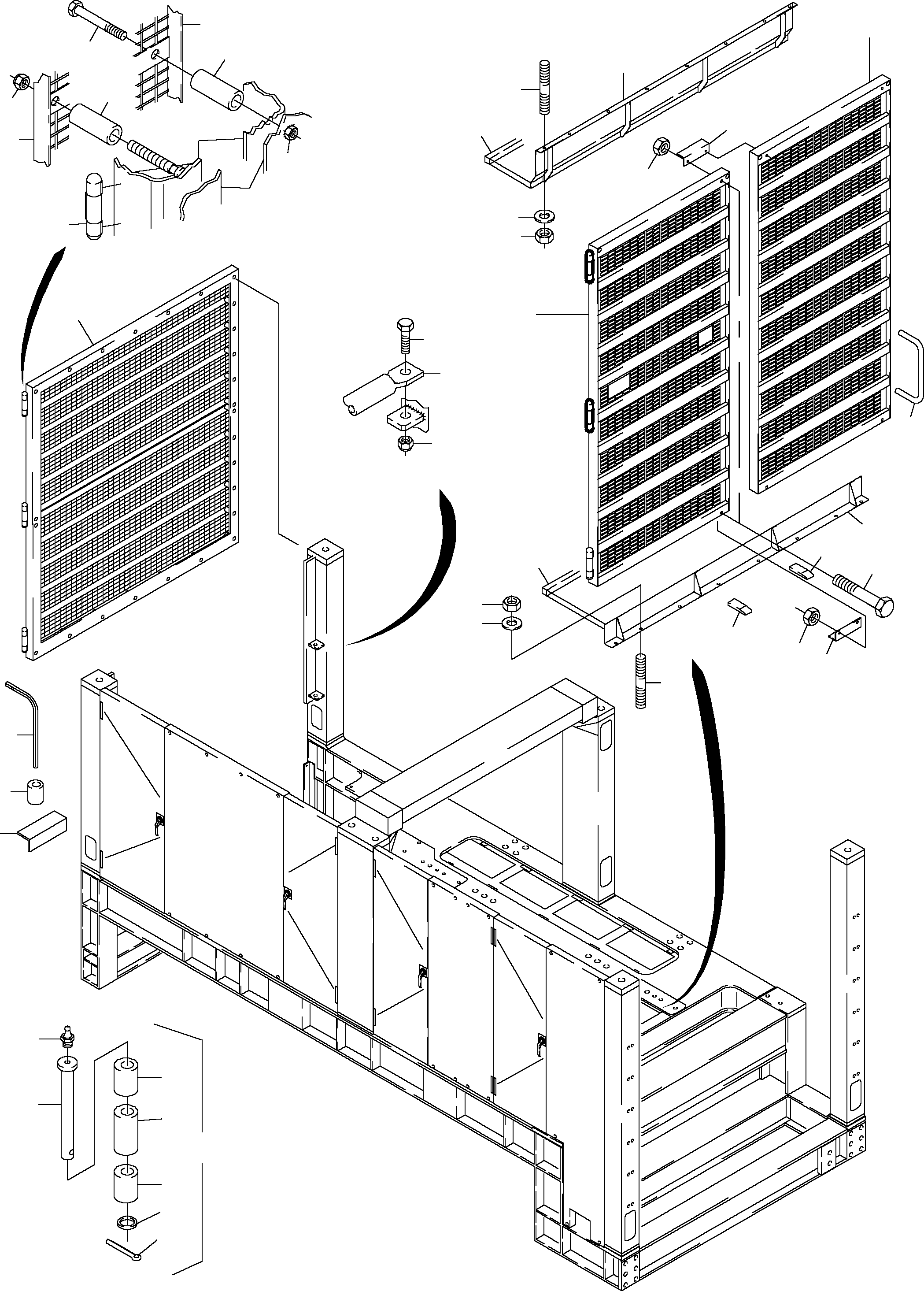Flat steel 908 066 40 KOMATSU