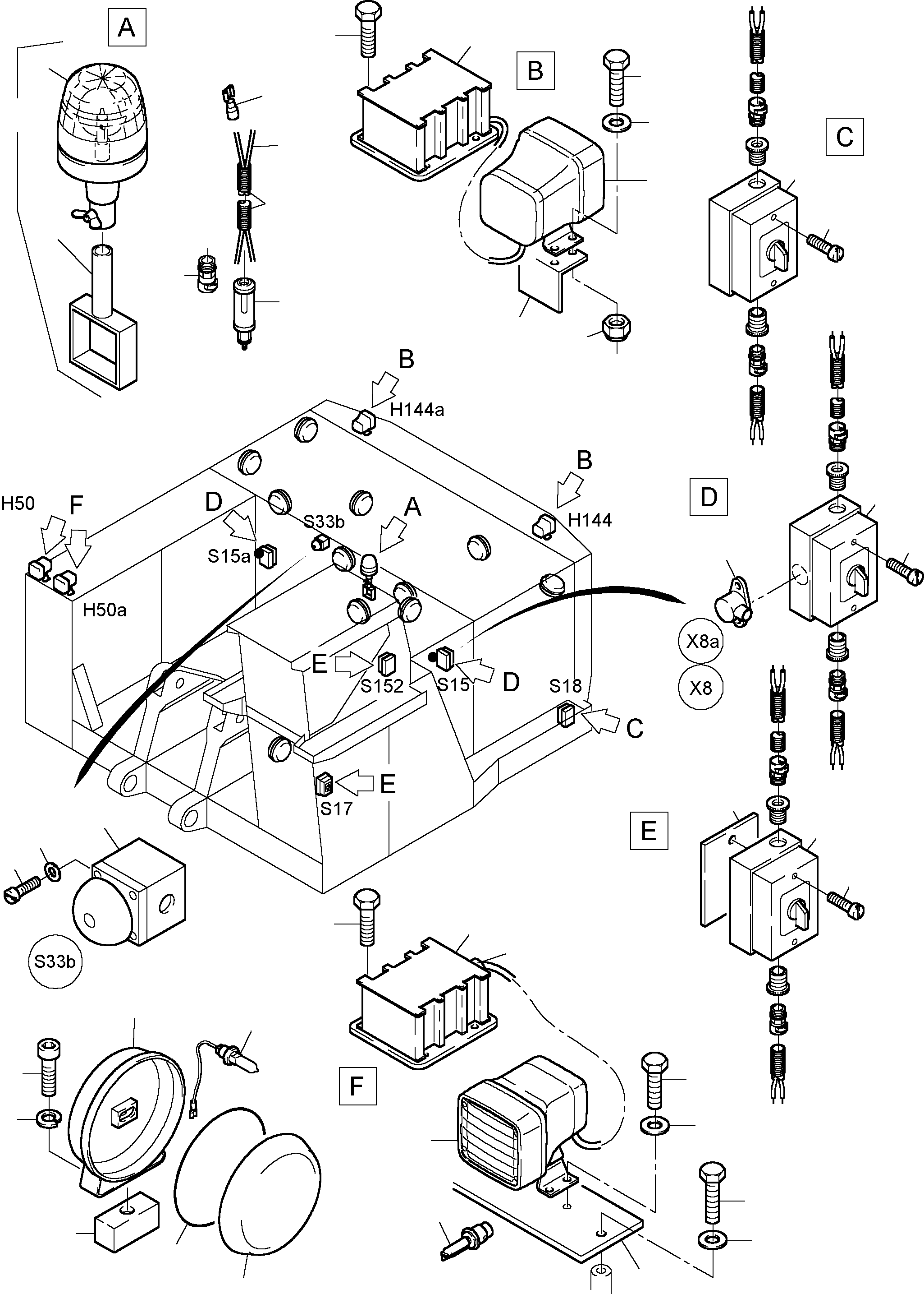 Пластина 898 698 40 KOMATSU