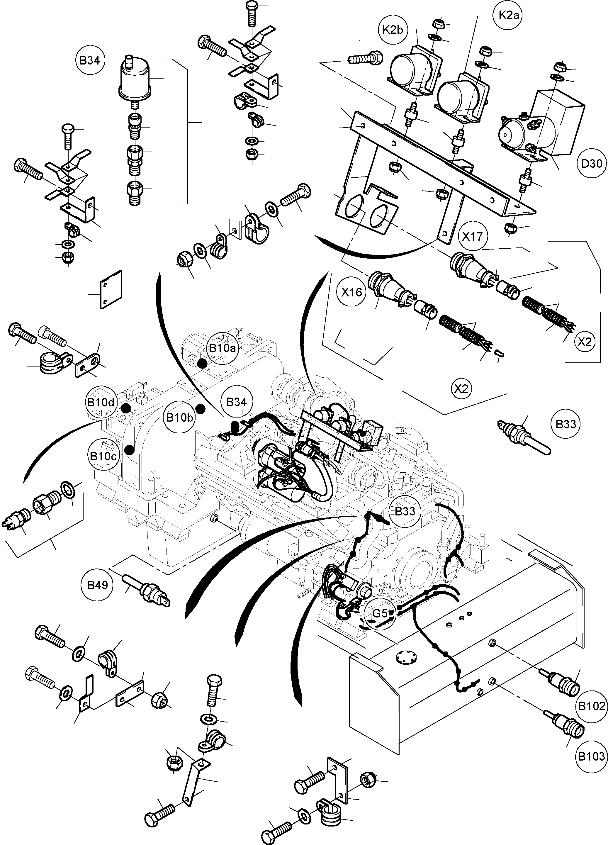 Уголок 898 693 40 KOMATSU