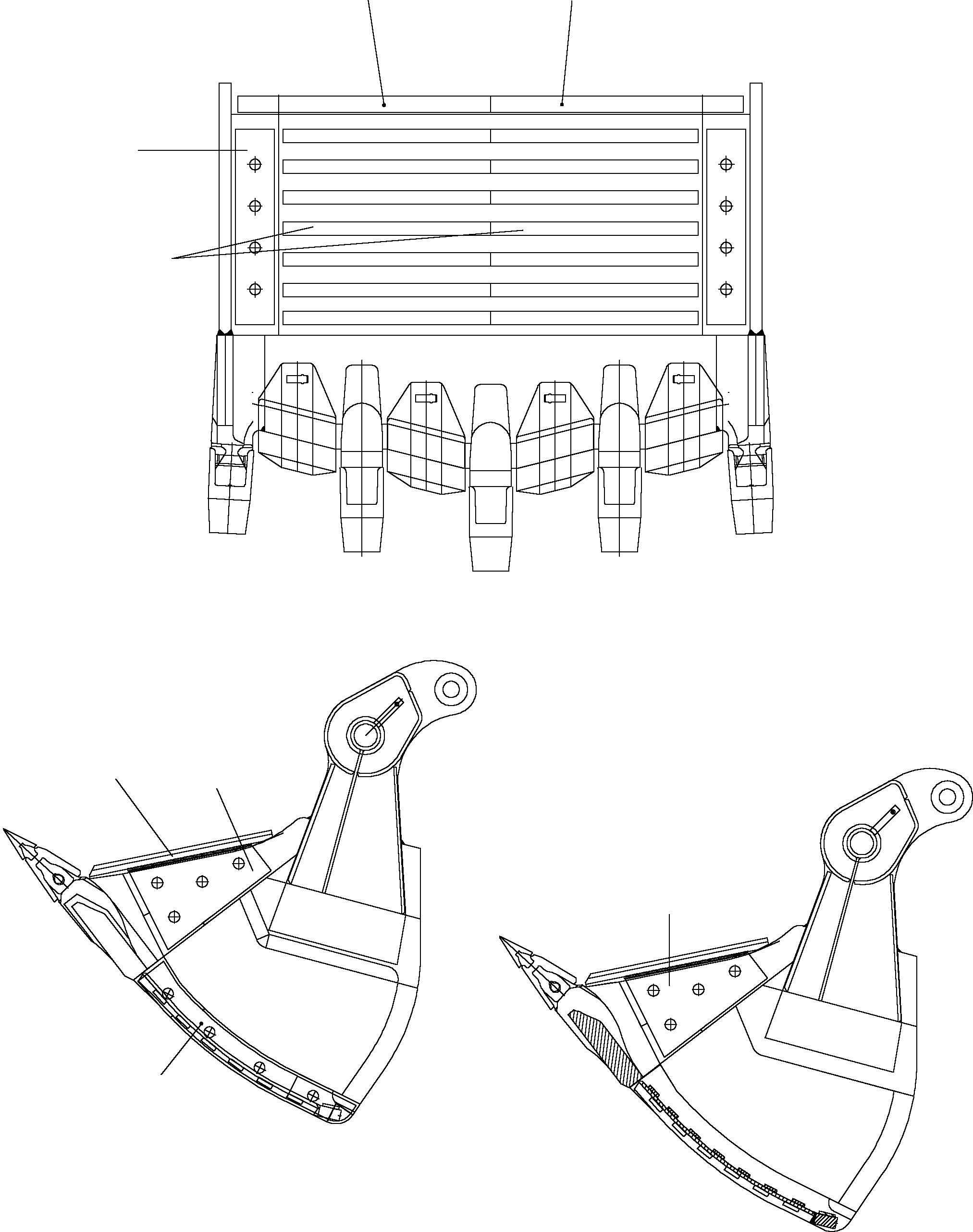 Износостойкая пластина 914 347 40 KOMATSU