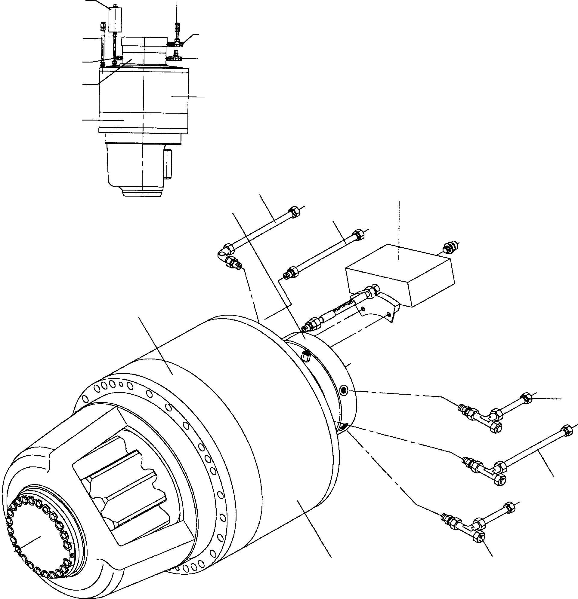 Уплотнительное кольцо круглого сечения 516 355 98 KOMATSU