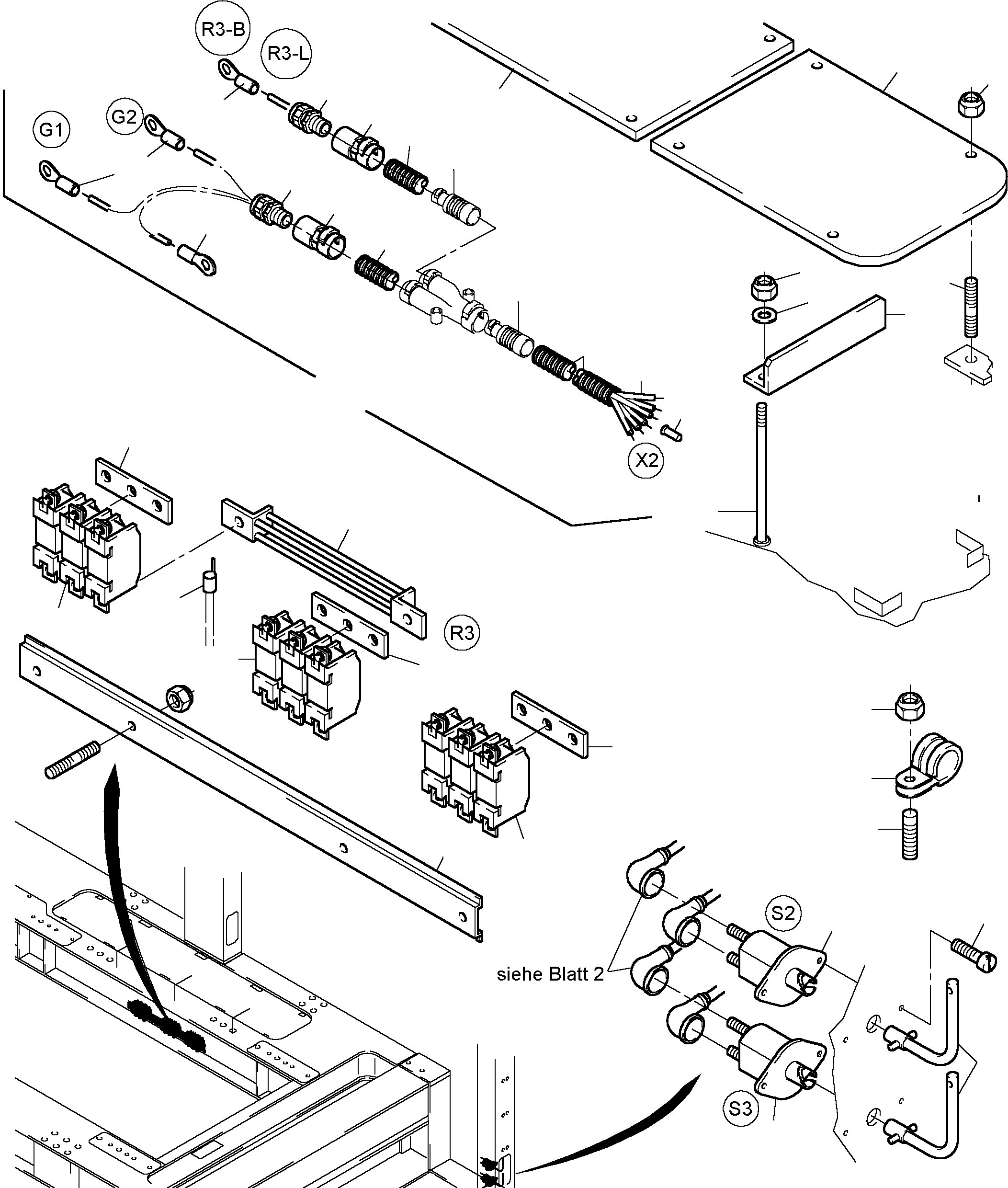 Крышка 914 796 40 KOMATSU