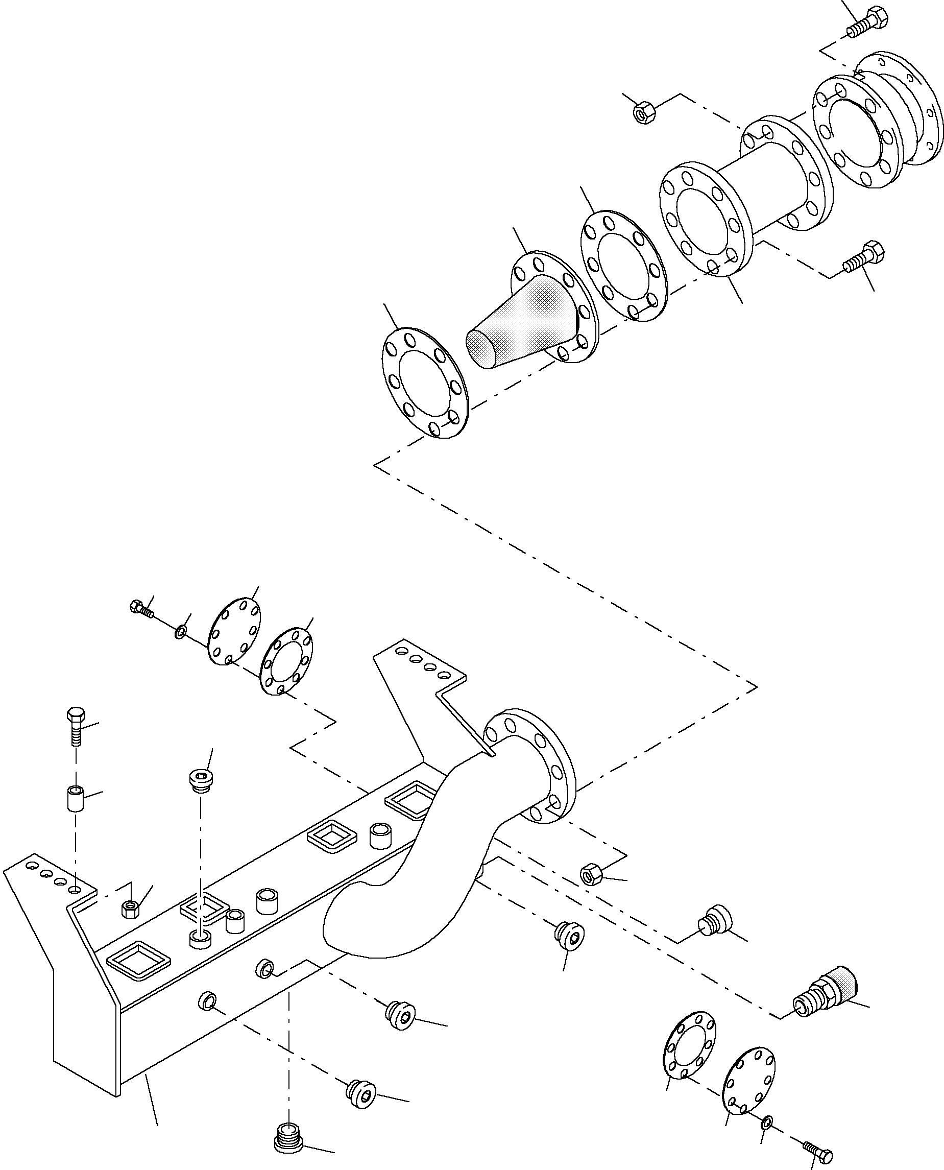 Уплотнение 914 744 40 KOMATSU