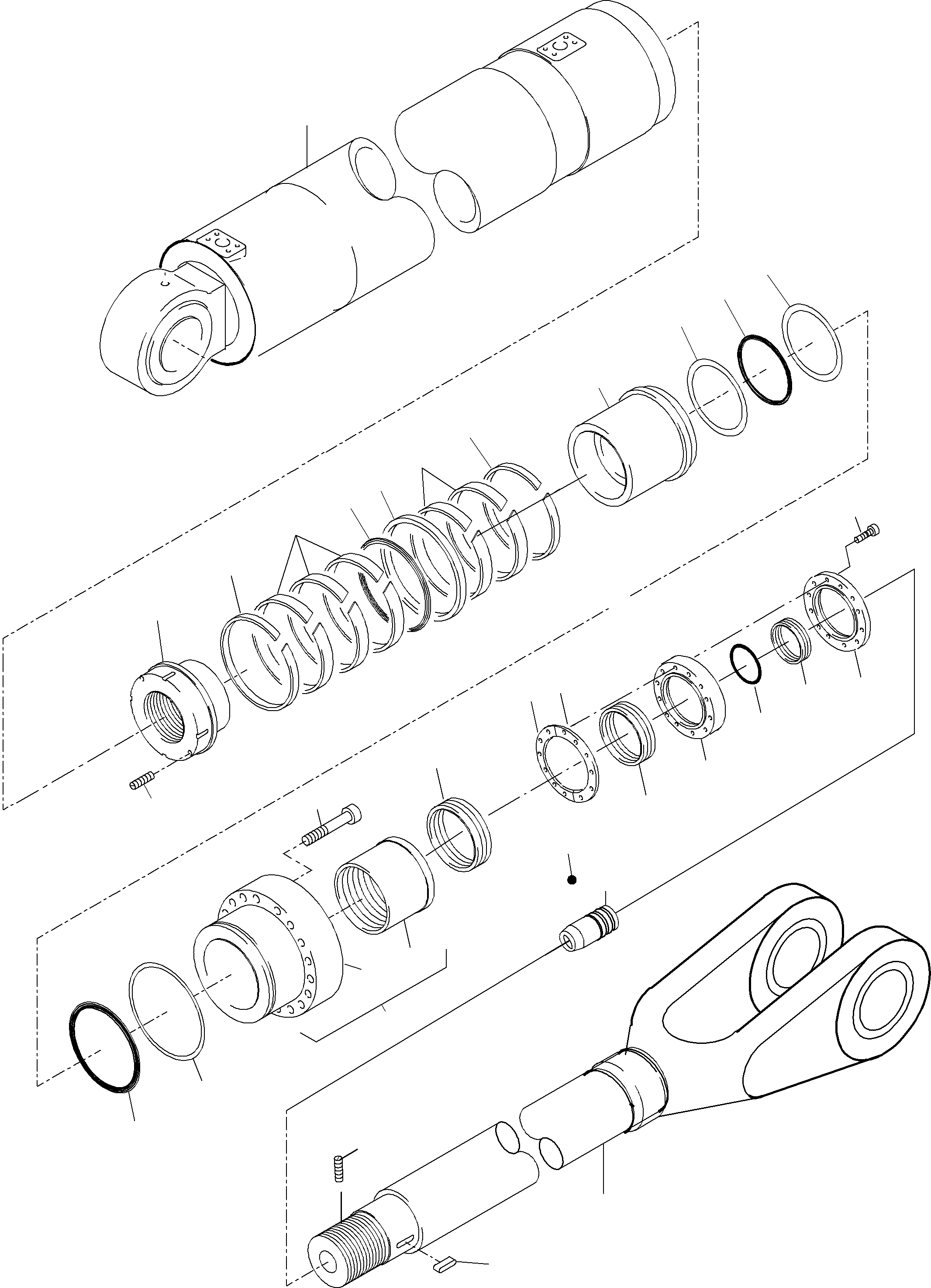 Резьбовой штифт 910 181 40 KOMATSU