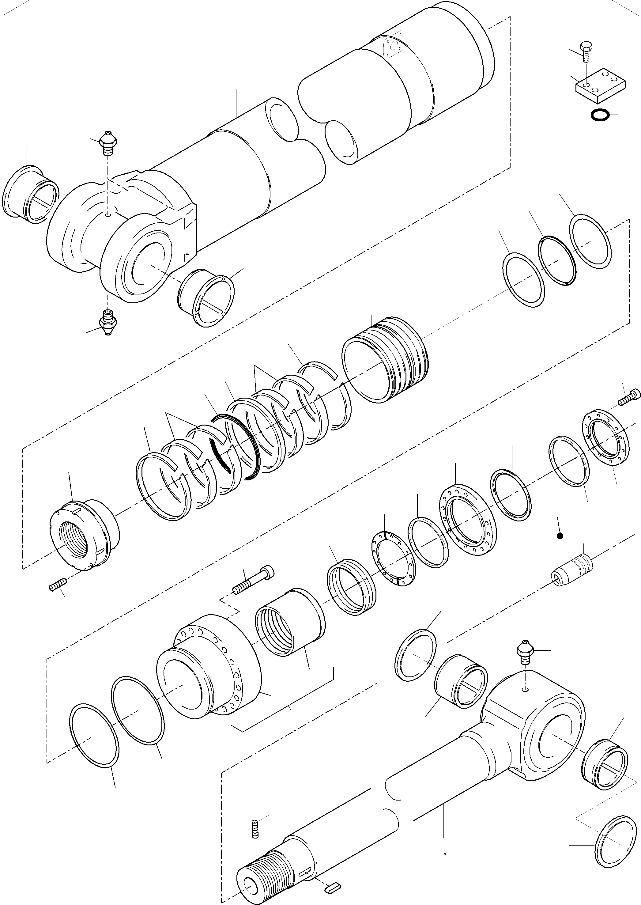 Insulation bushing 926 879 40 KOMATSU