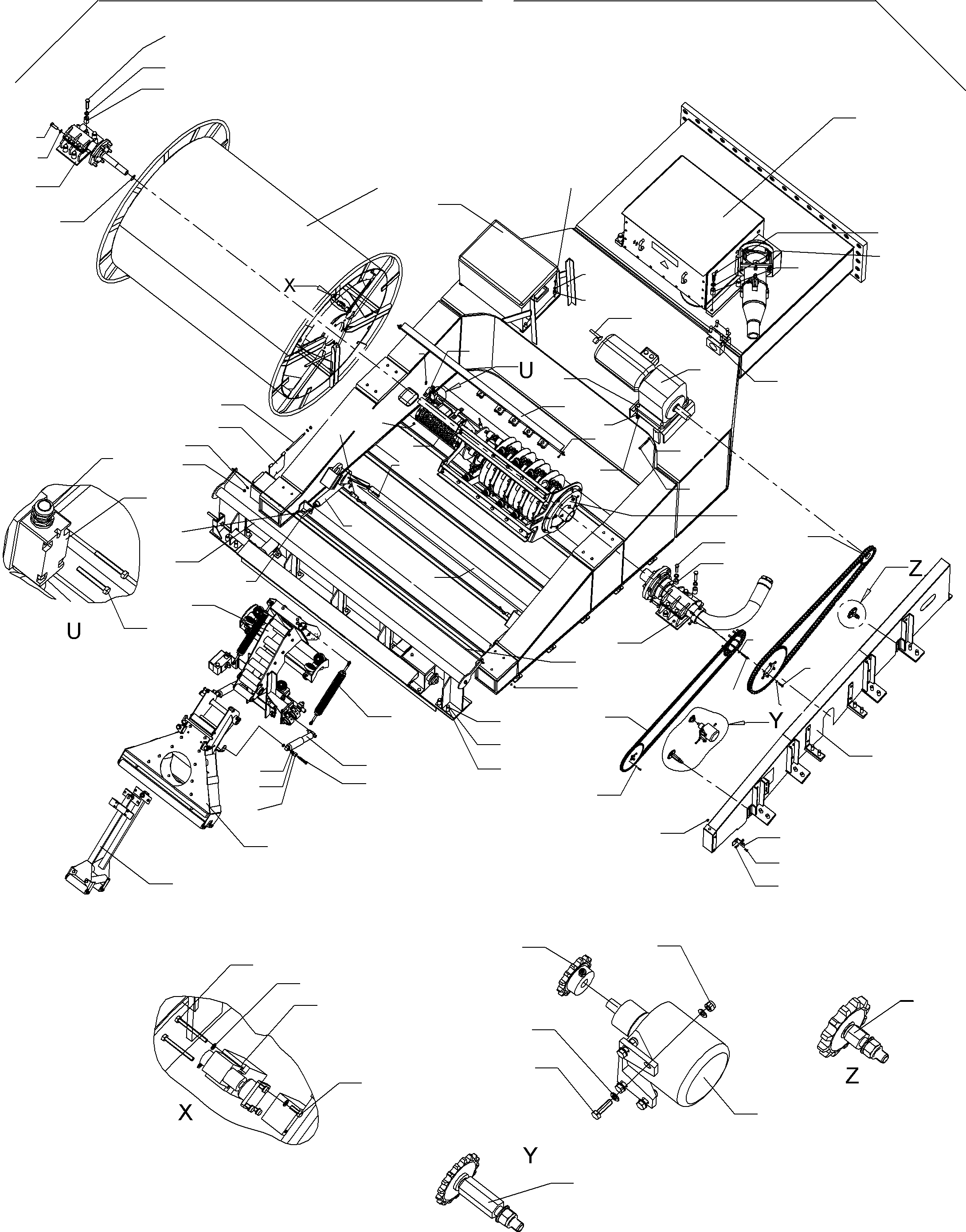 Chain WMH 300-501-000 794 751 73 KOMATSU