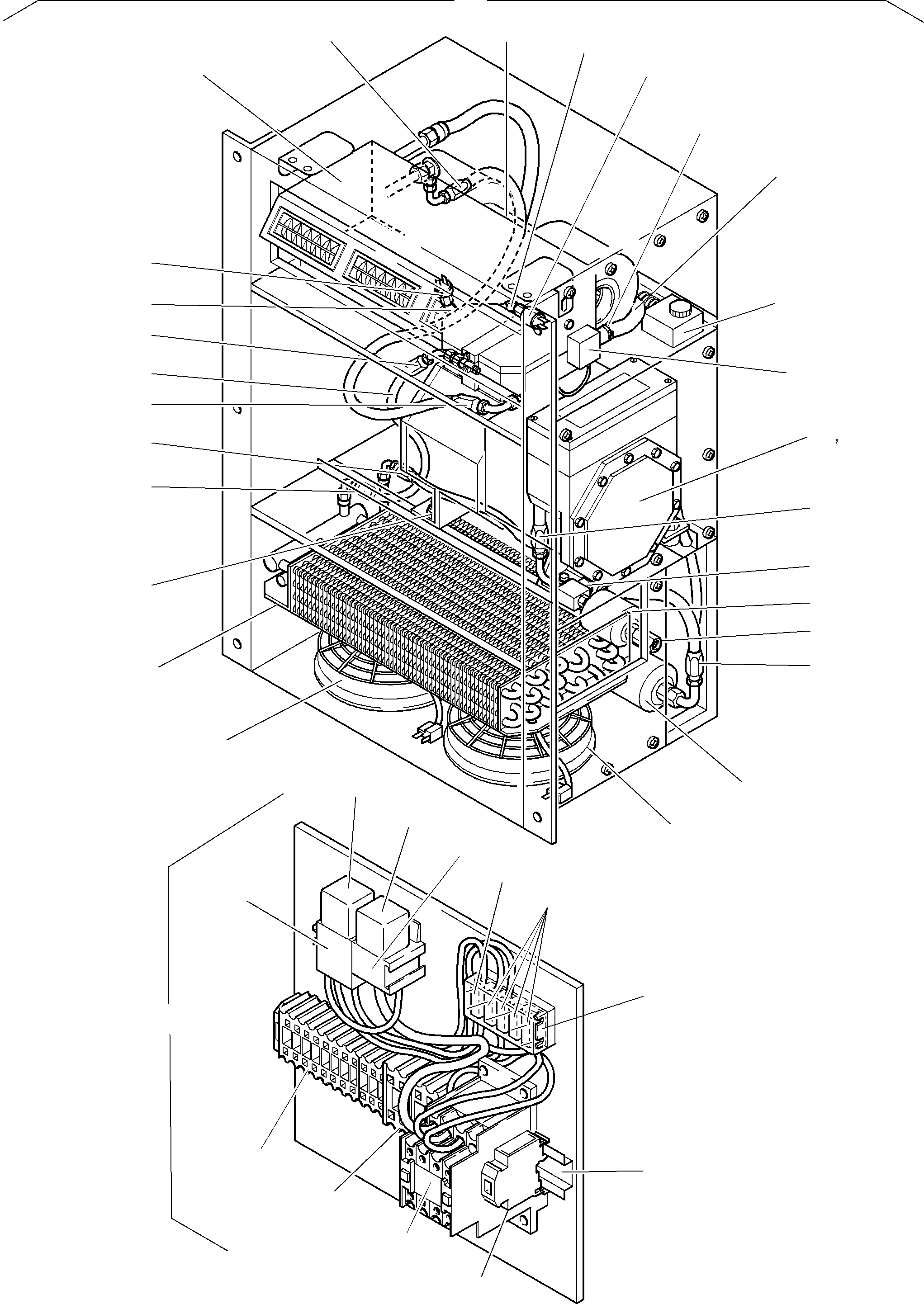 Compact air condition. equipm. 794 697 73 KOMATSU