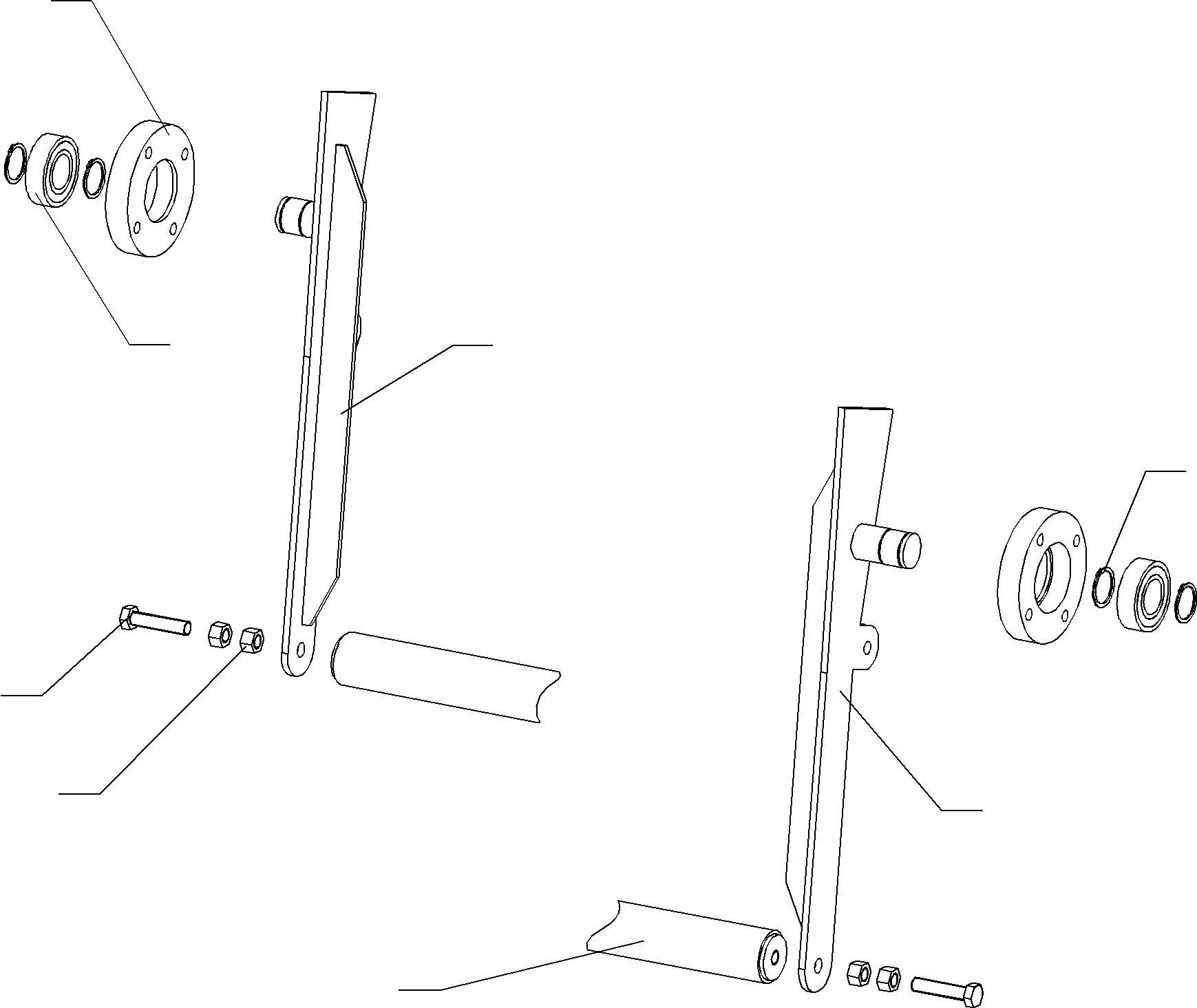 Lever 01 assy. 794 285 73 KOMATSU