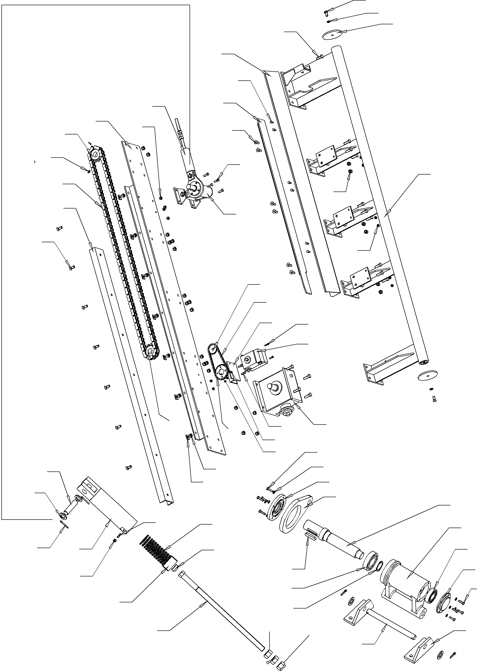 Gear shift 794 640 73 KOMATSU