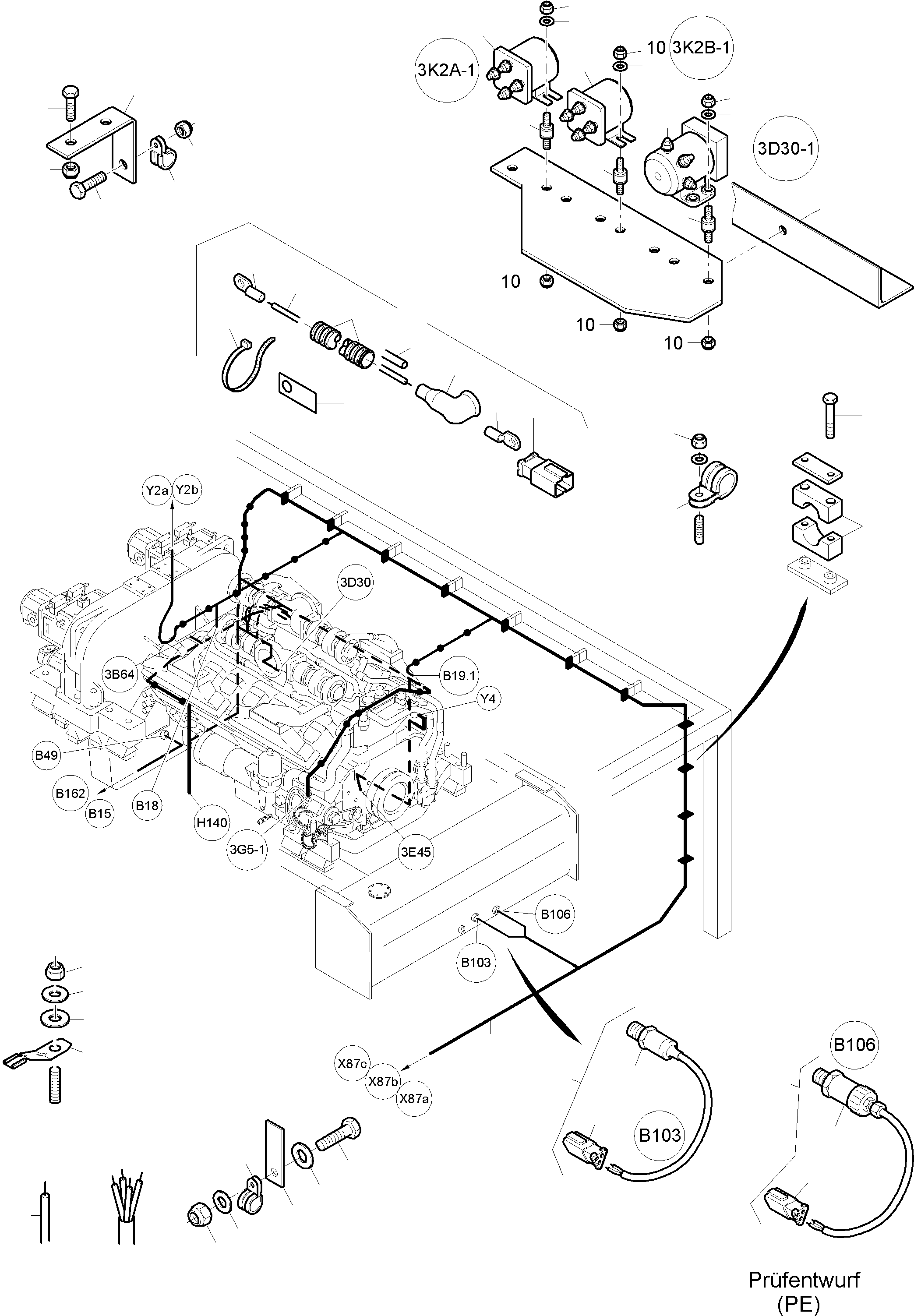 Пробка 795 461 40 KOMATSU