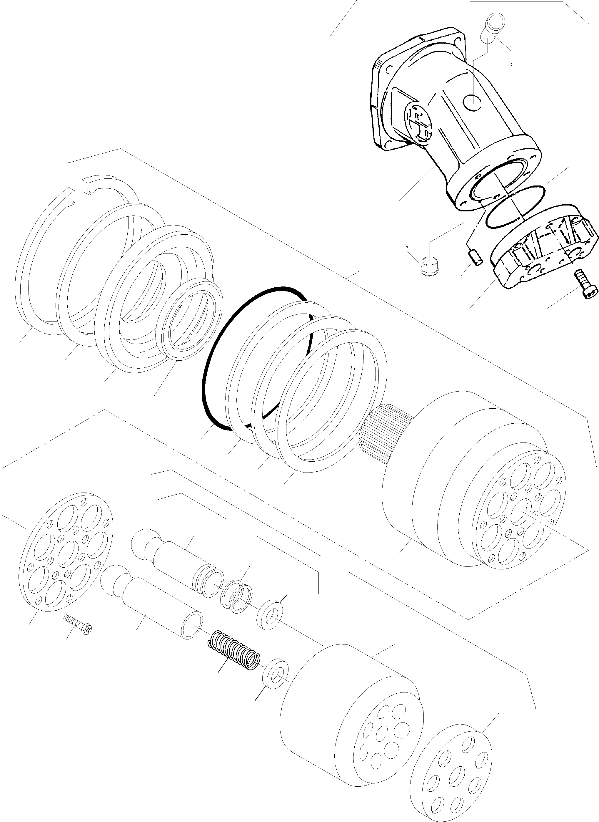 Пружина сжатия 796 211 73 KOMATSU