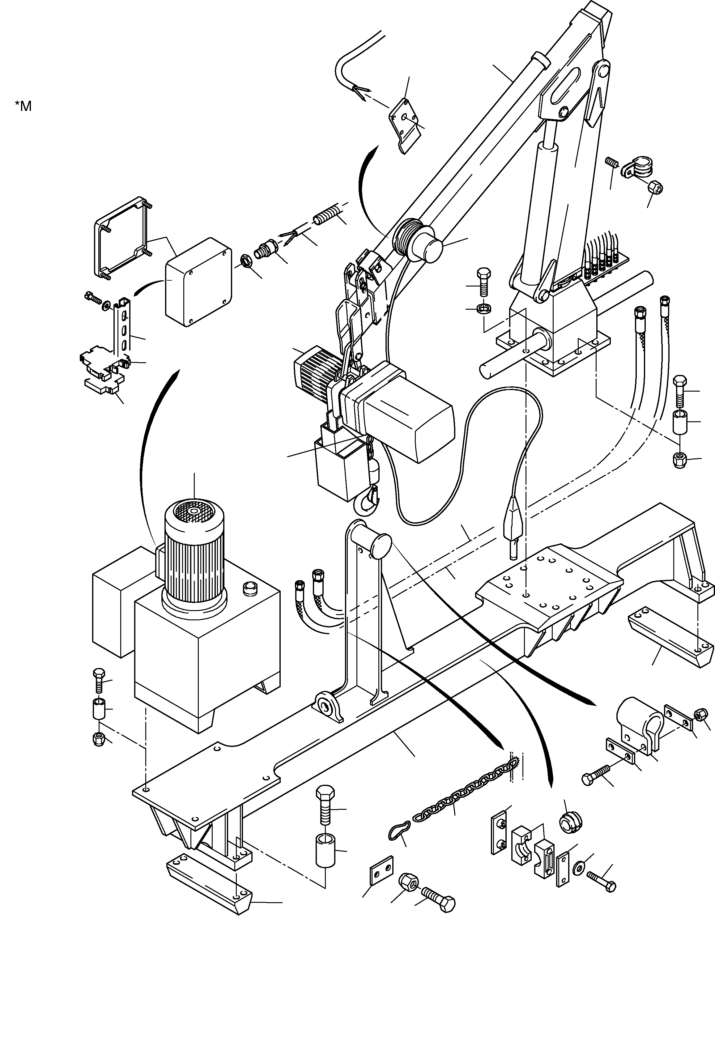 Направляющая 896 835 40 KOMATSU