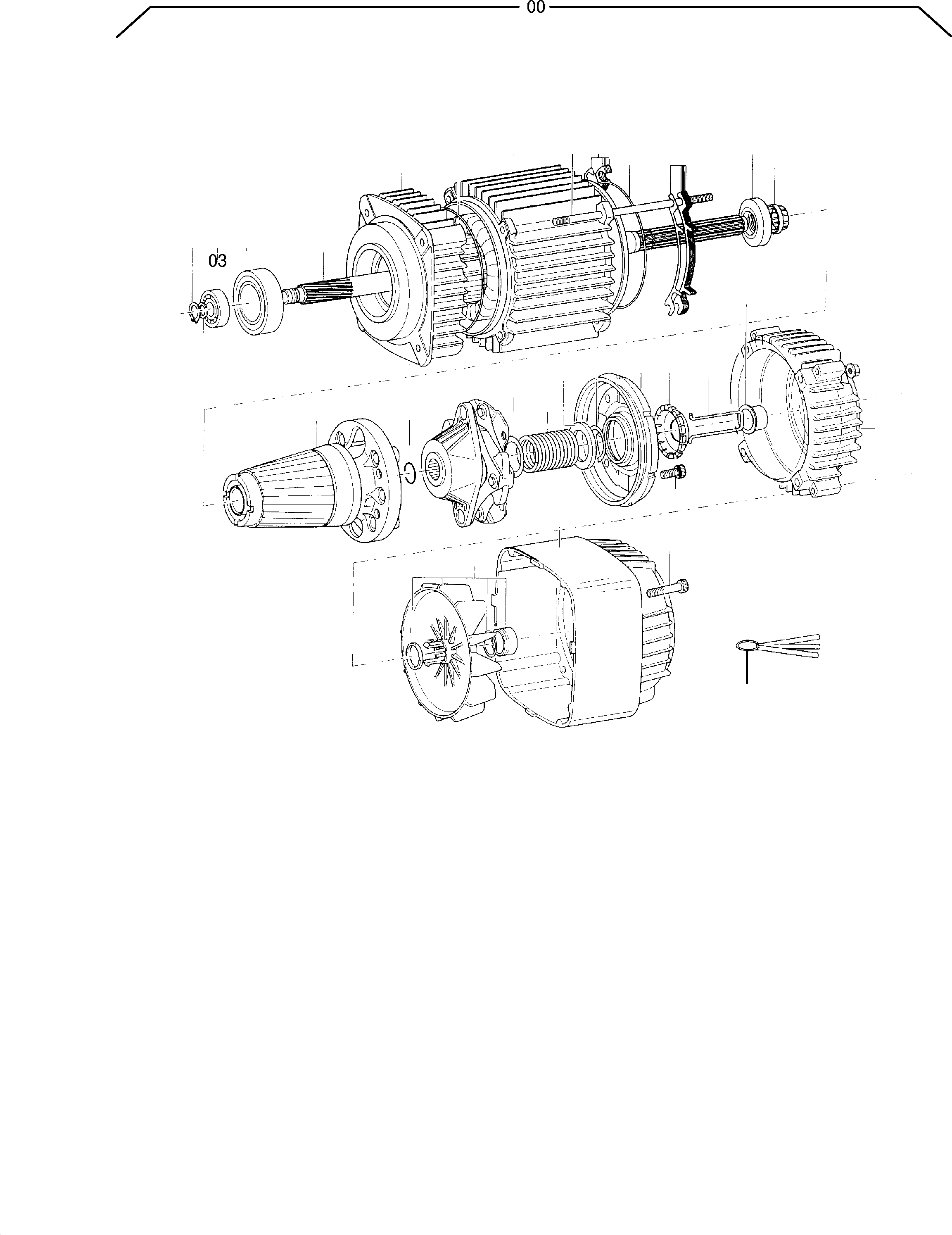 Уплотнительное кольцо круглого сечения 511 075 98 KOMATSU