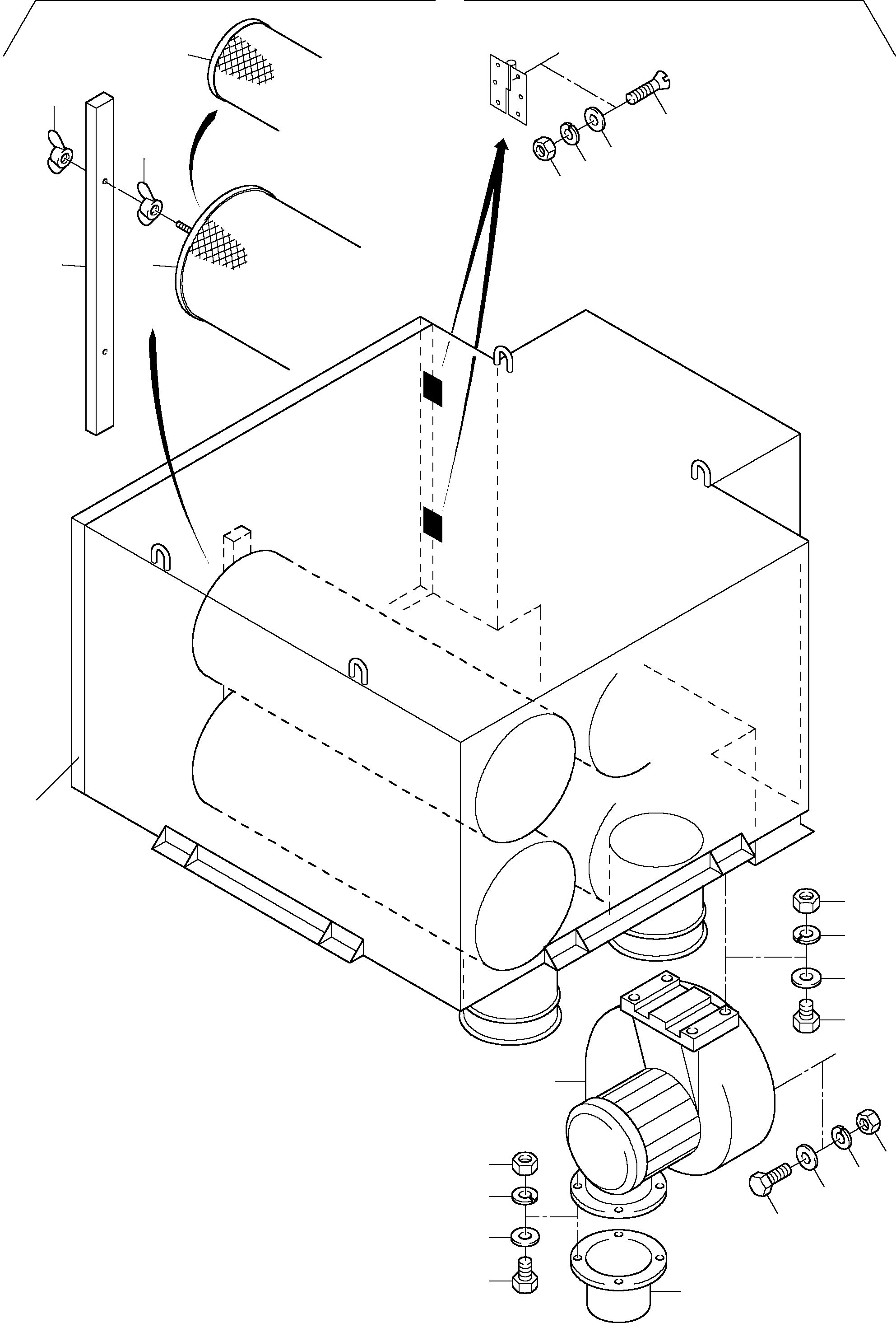 Петля 770 405 73 KOMATSU