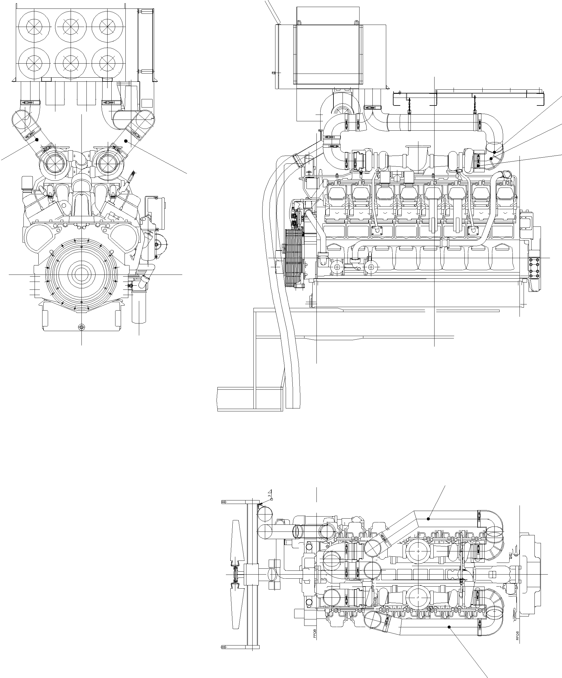 Хомут 654 506 40 KOMATSU