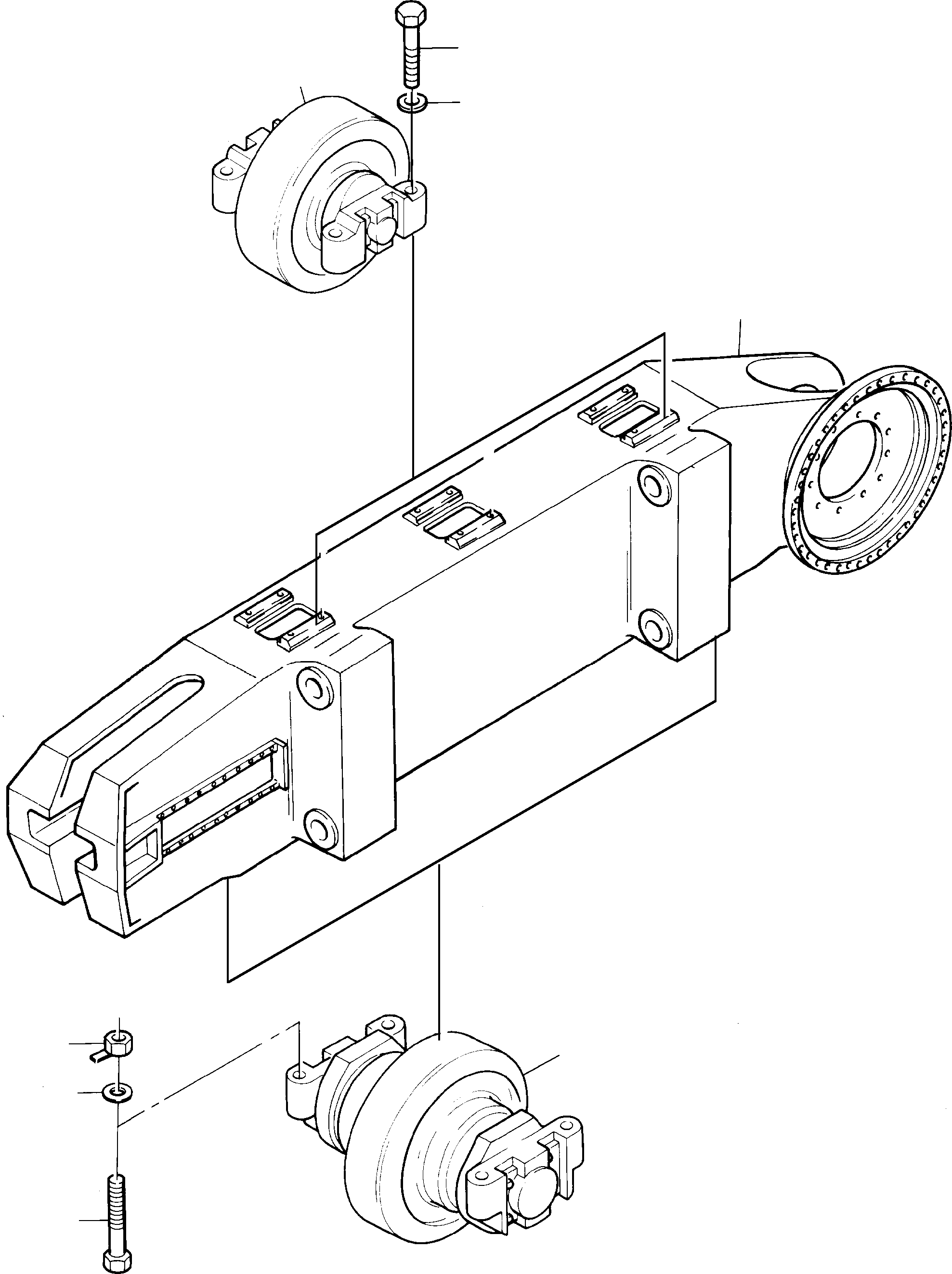 Nip bolt 502 213 40 KOMATSU