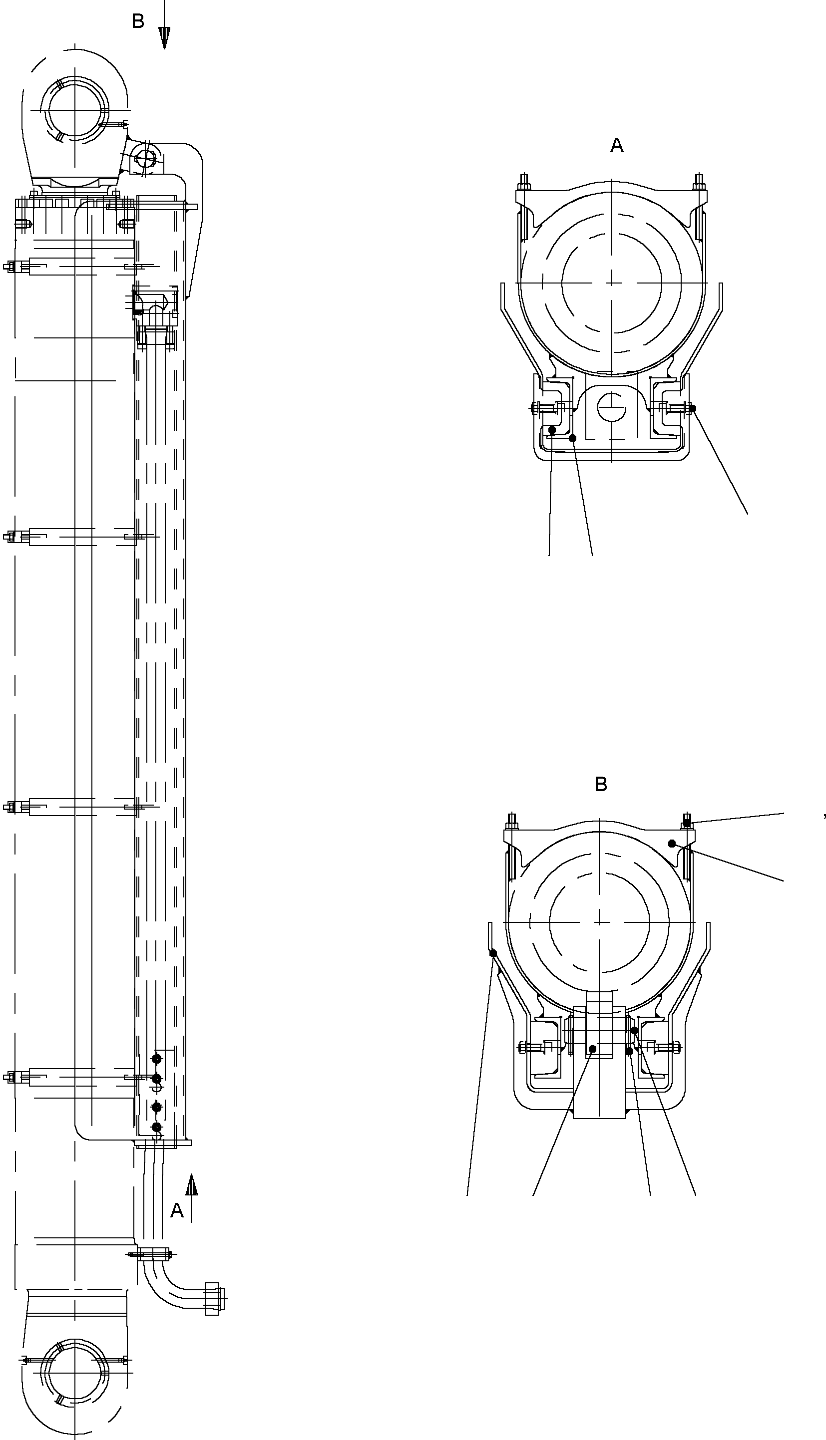 Крышка штока 905 997 40 KOMATSU