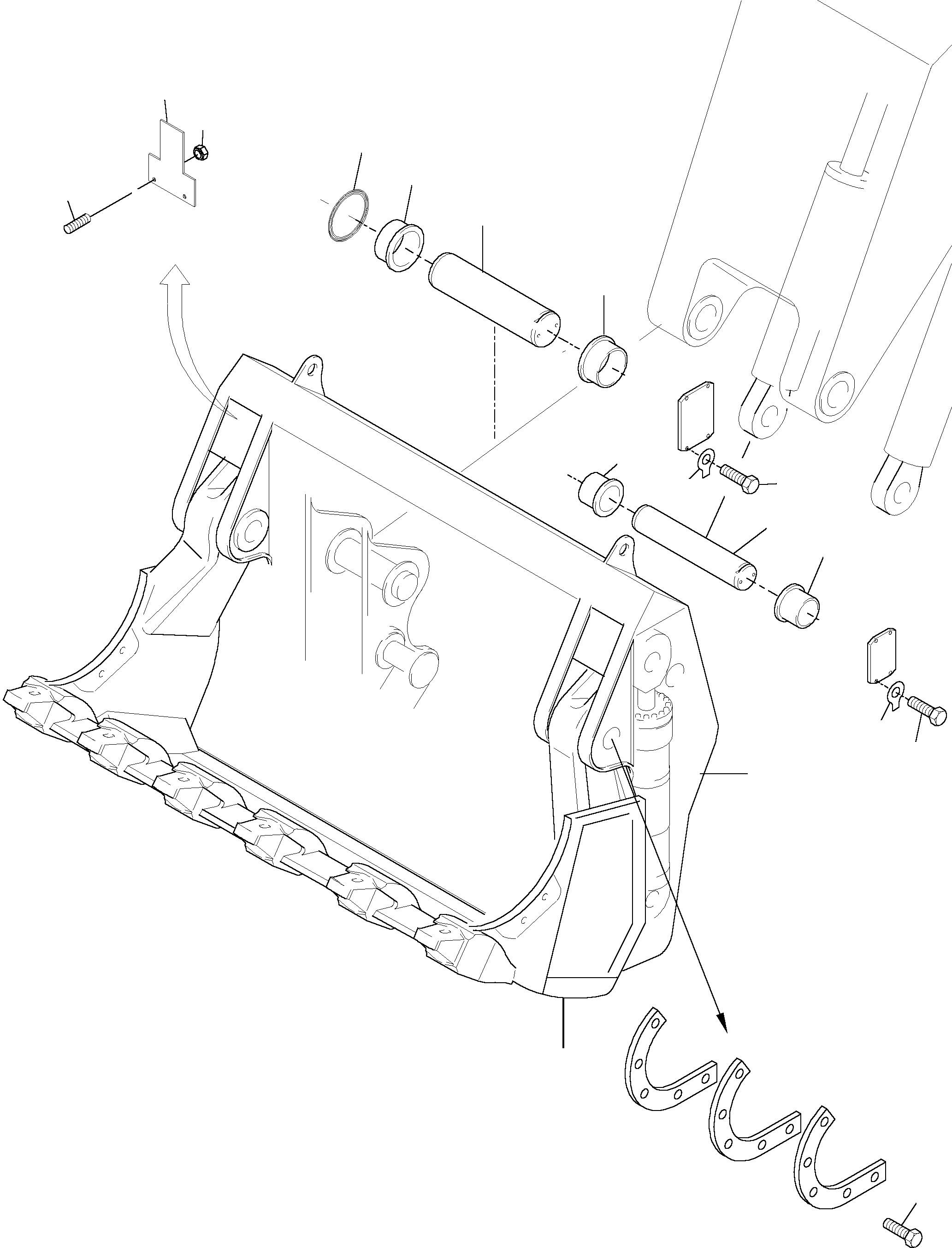 Add. parts back panel 919 616 40 KOMATSU