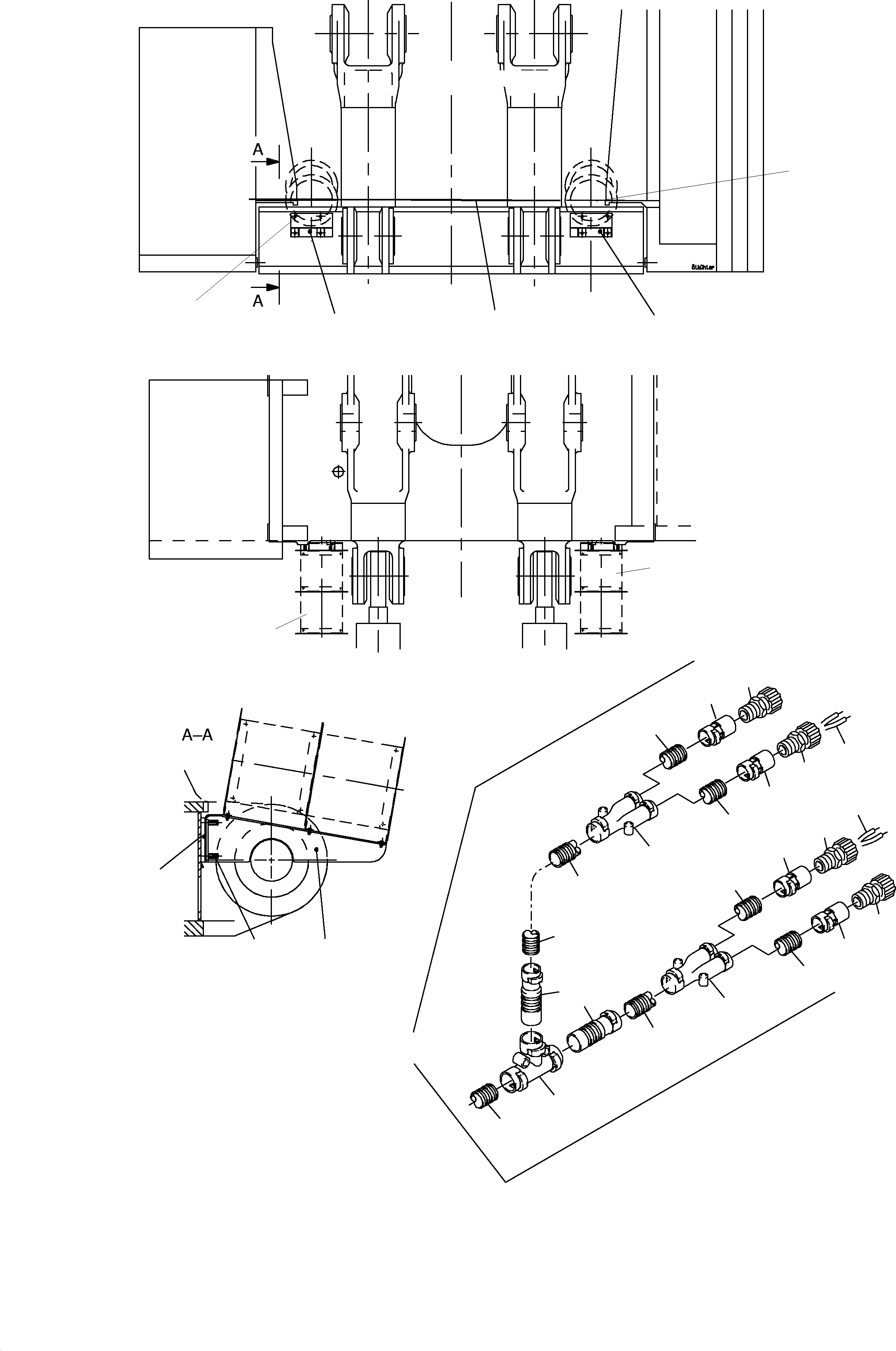 Консоль 890 626 40 KOMATSU