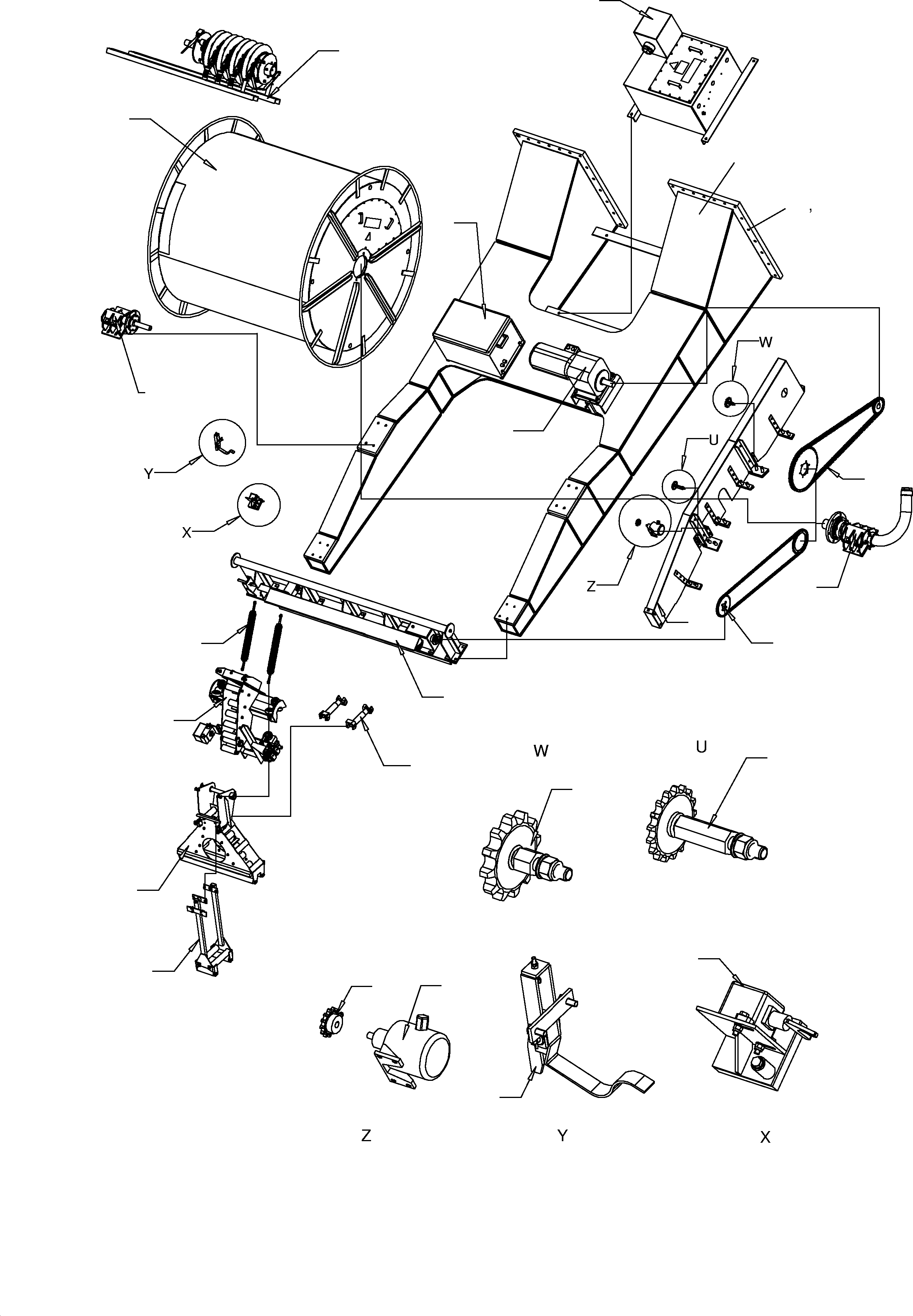 Lever for shut down 769 377 73 KOMATSU