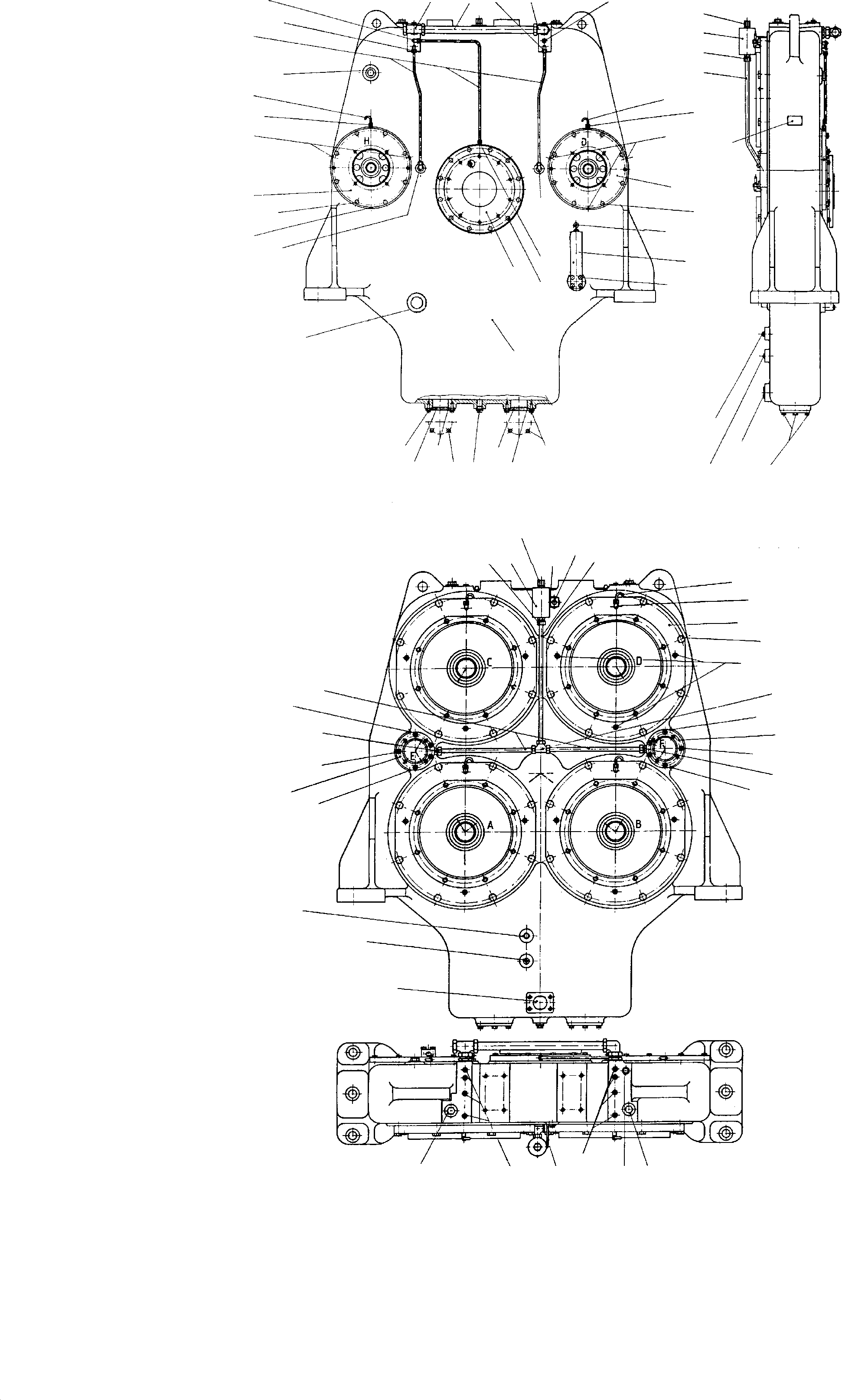 Картер 769 367 73 KOMATSU